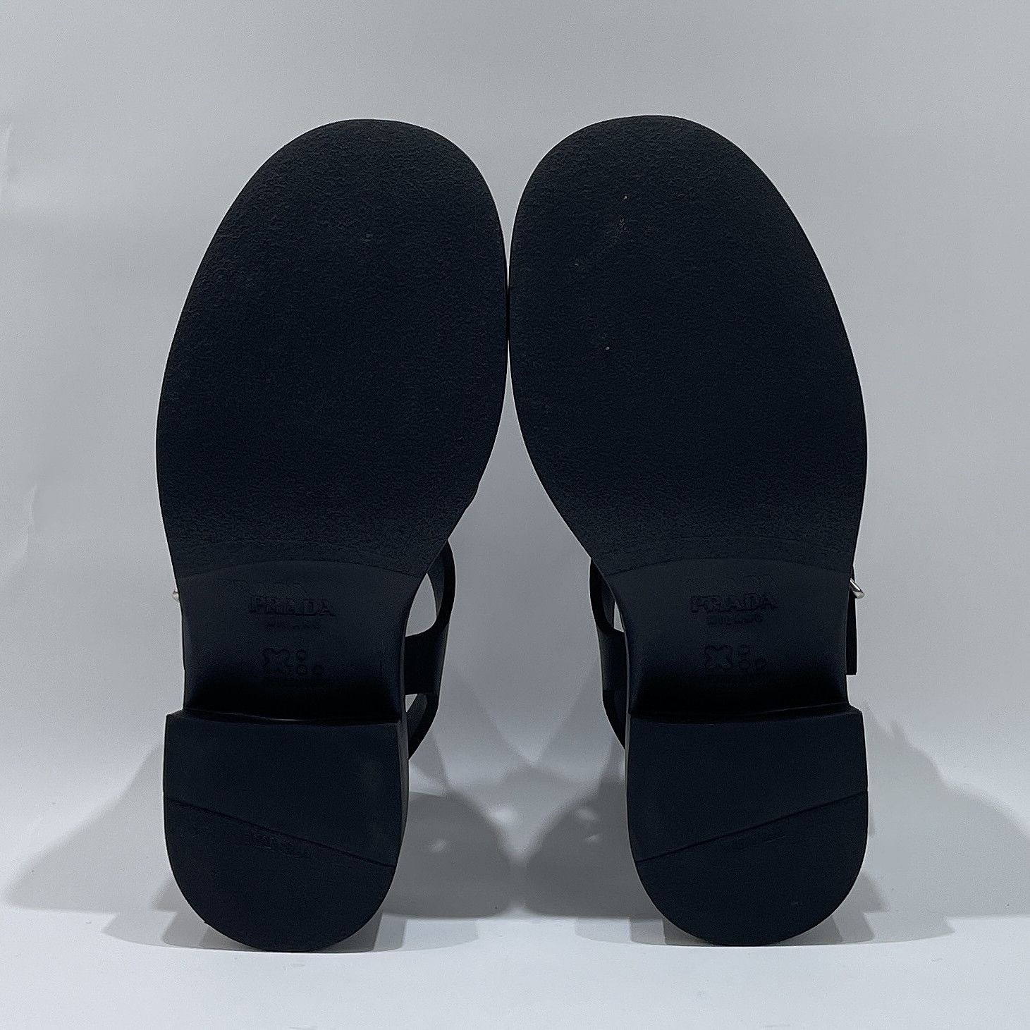 Prada Prada Logo Plaque Sandals Size 37 Size US 7 / IT 37 - 4 Thumbnail