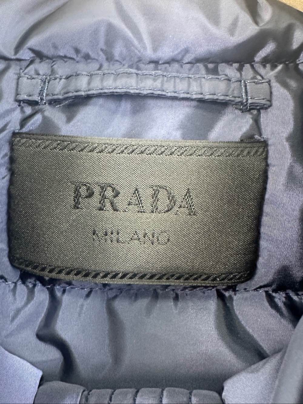 Prada Prada Re-Nylon Puffer Jacket Size 52 Size US L / EU 52-54 / 3 - 3 Thumbnail