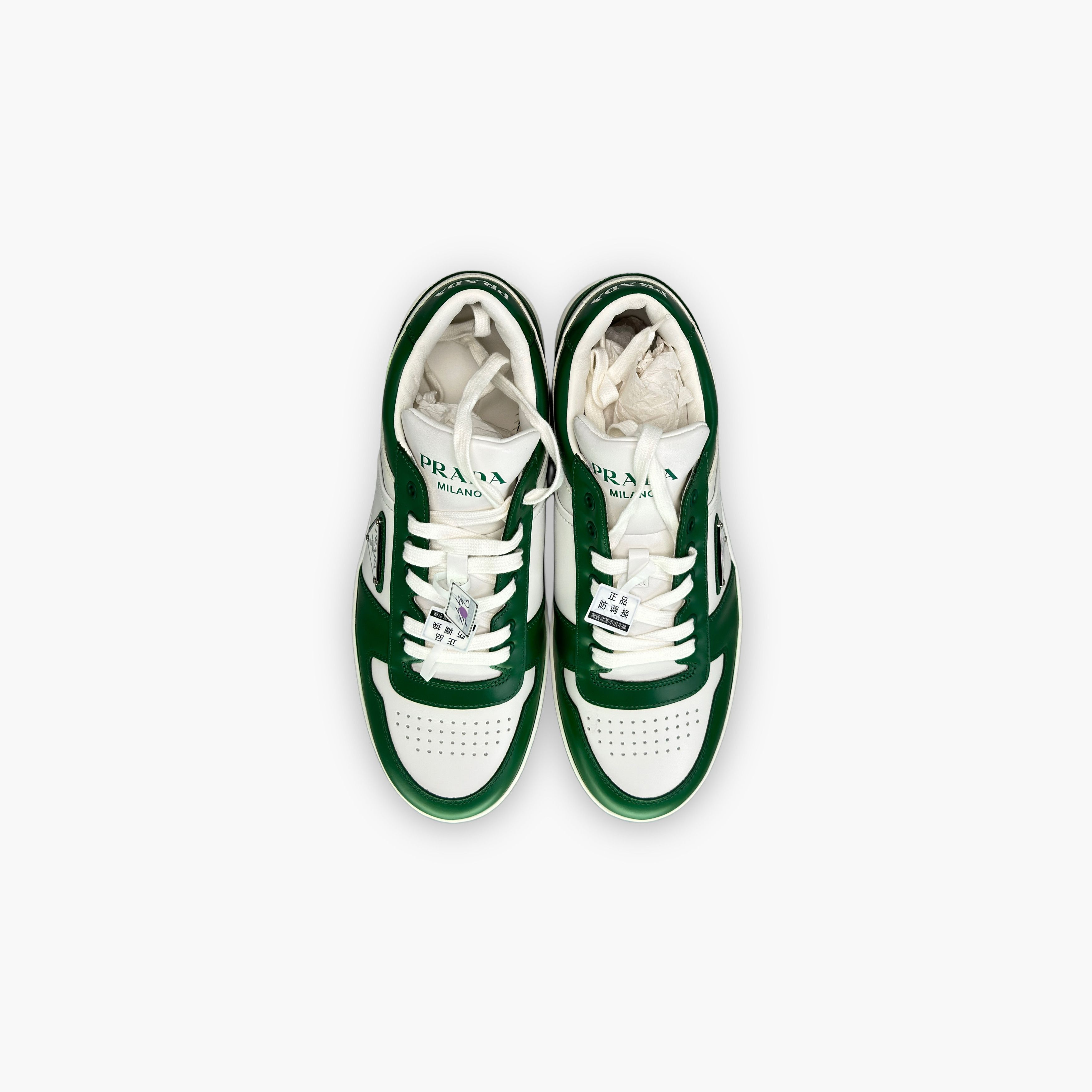 Prada Prada Downtown Low-Top Sneakers Size US 9 Size US 9 / EU 42 - 9 Thumbnail