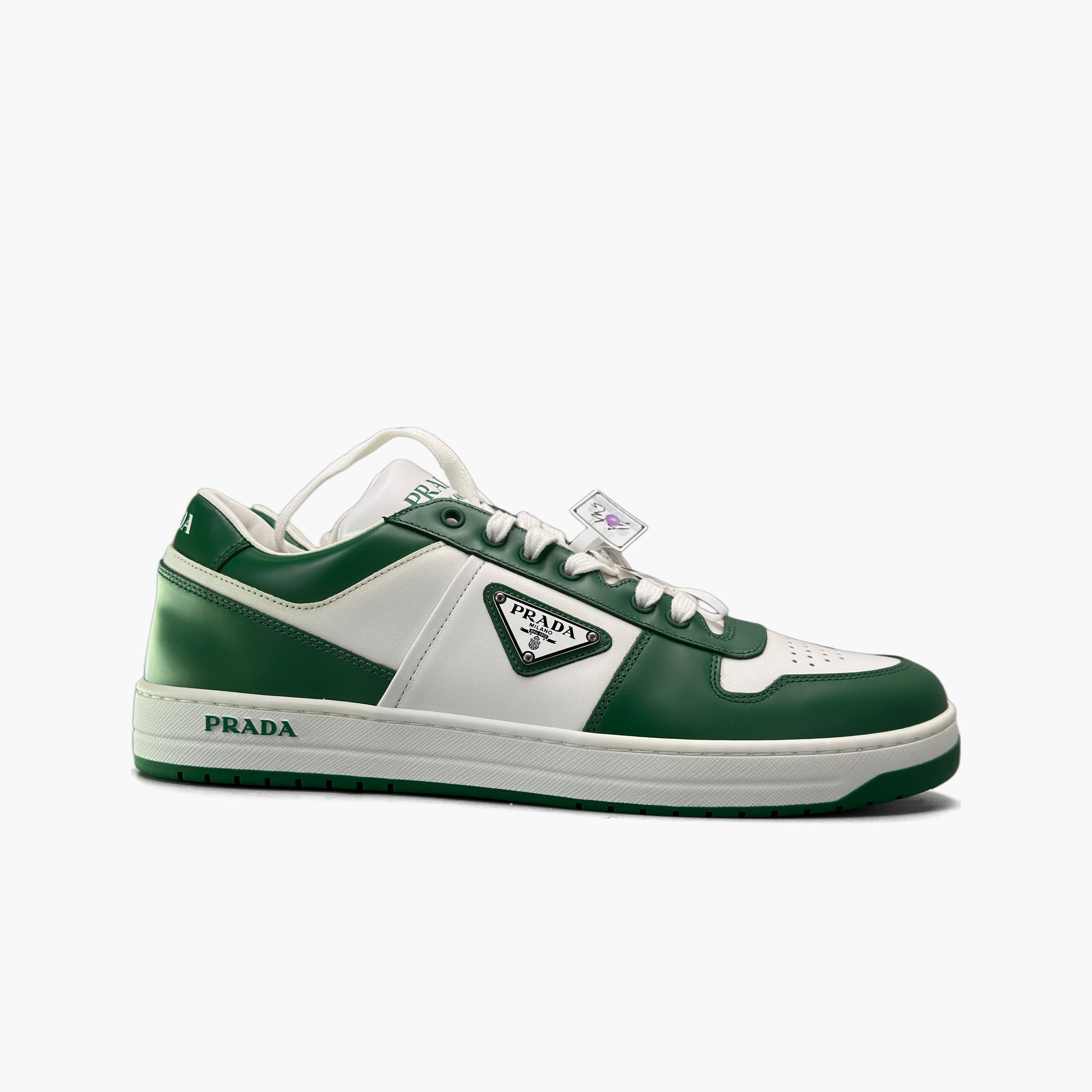 Prada Prada Downtown Low-Top Sneakers Size US 9 Size US 9 / EU 42 - 4 Thumbnail