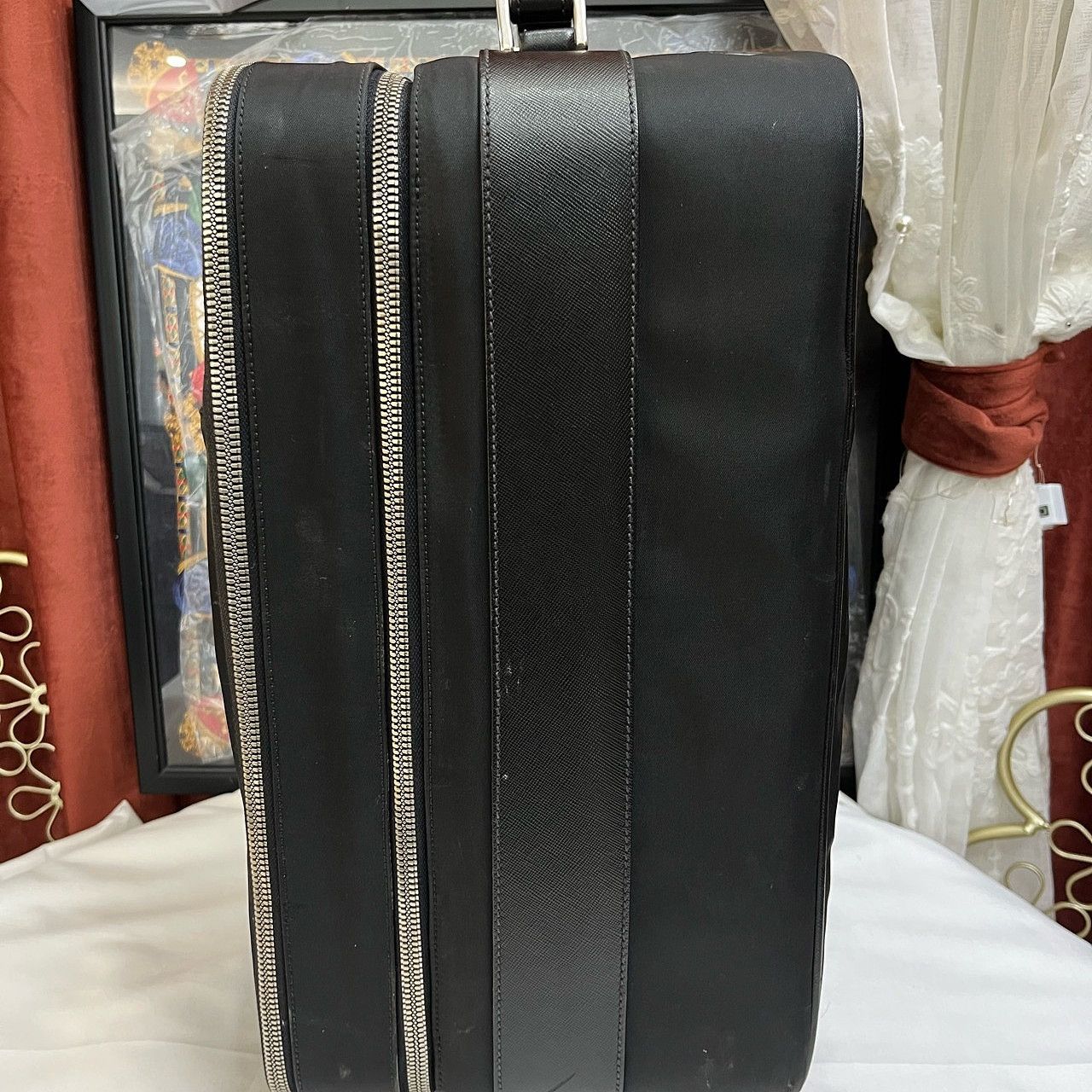 Prada Prada Nylon Rolling Suitcase Size ONE SIZE - 7 Thumbnail