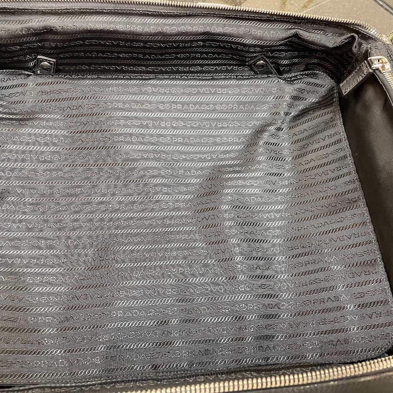 Prada Prada Nylon Rolling Suitcase Size ONE SIZE - 5 Thumbnail