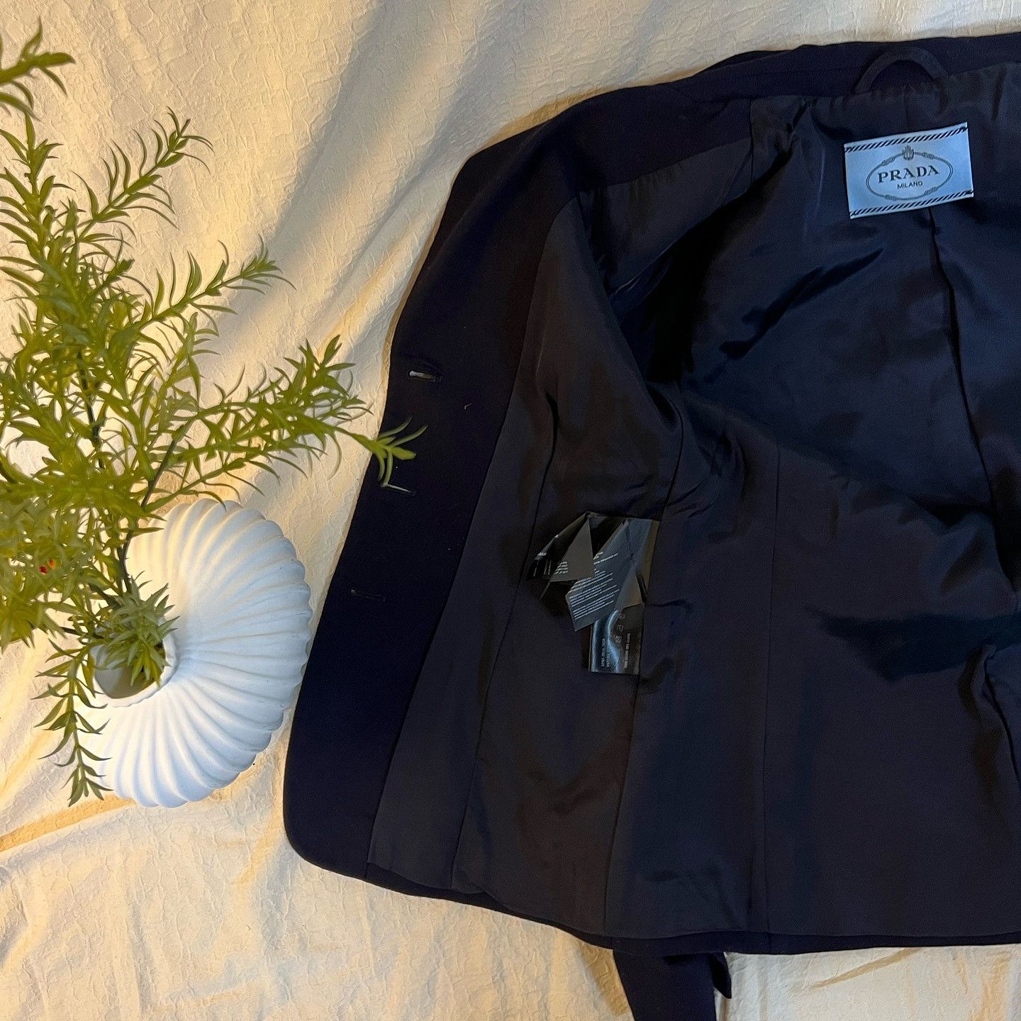 Prada Prada Three Button Blazer Size 34R Size 34R - 18 Thumbnail