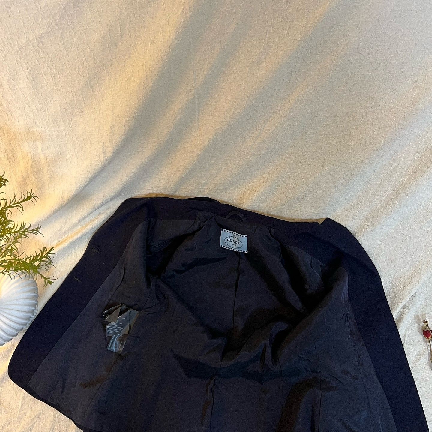Prada Prada Three Button Blazer Size 34R Size 34R - 17 Thumbnail