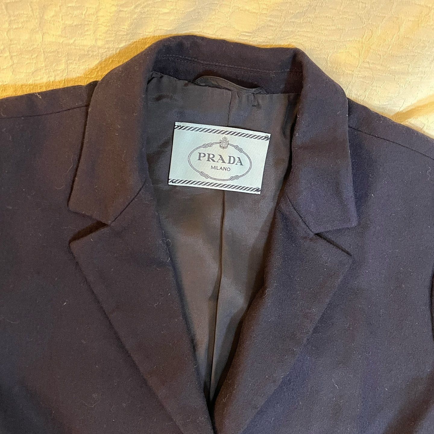 Prada Prada Three Button Blazer Size 34R Size 34R - 13 Thumbnail