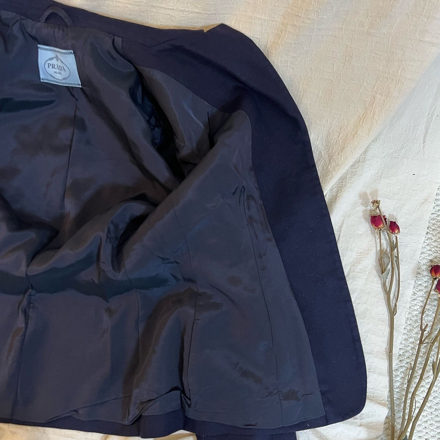 Prada Prada Three Button Blazer Size 34R Size 34R - 19 Thumbnail