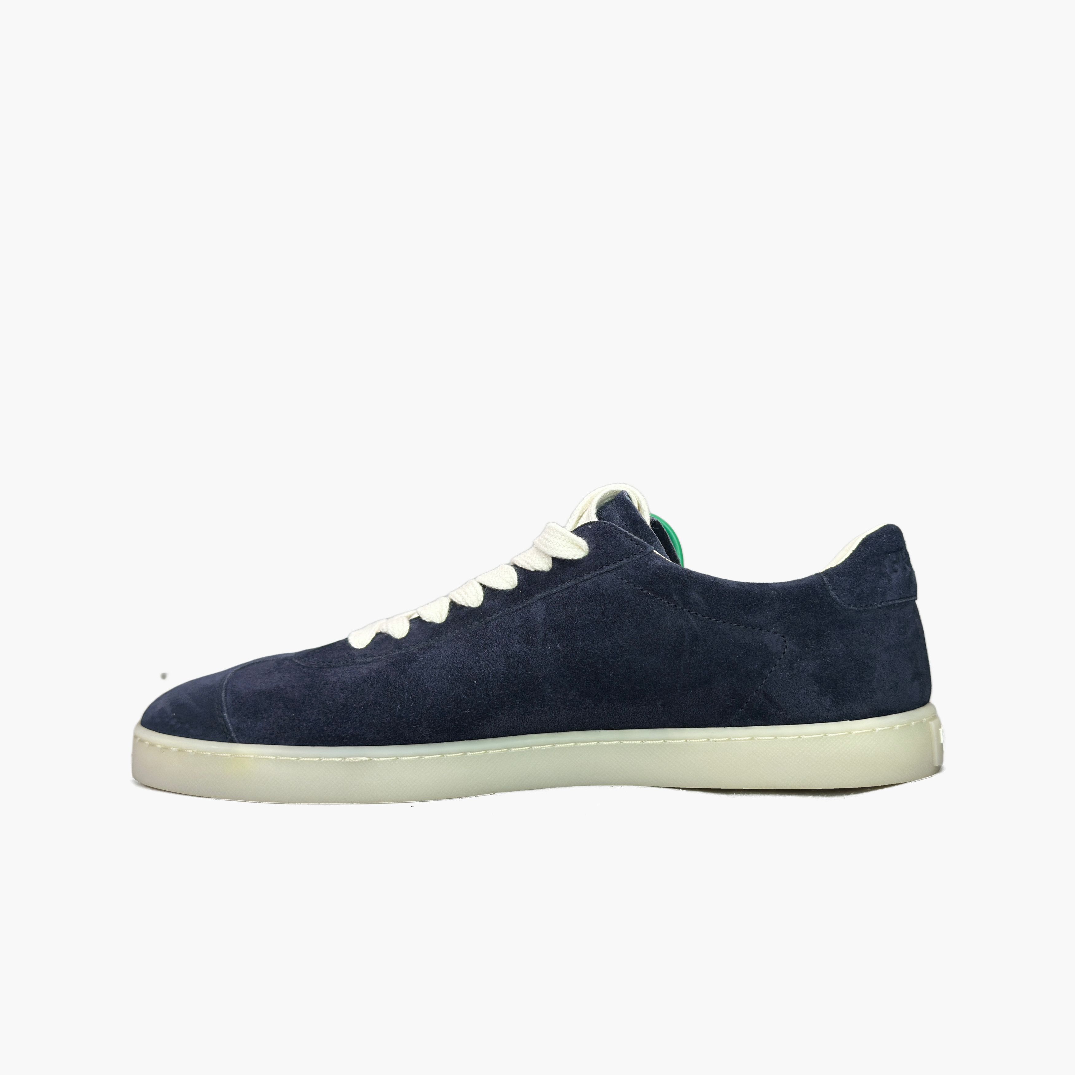 Prada Prada Suede Triangle Logo Low-Top Sneakers Size 9 Size US 9 / EU 42 - 3 Thumbnail