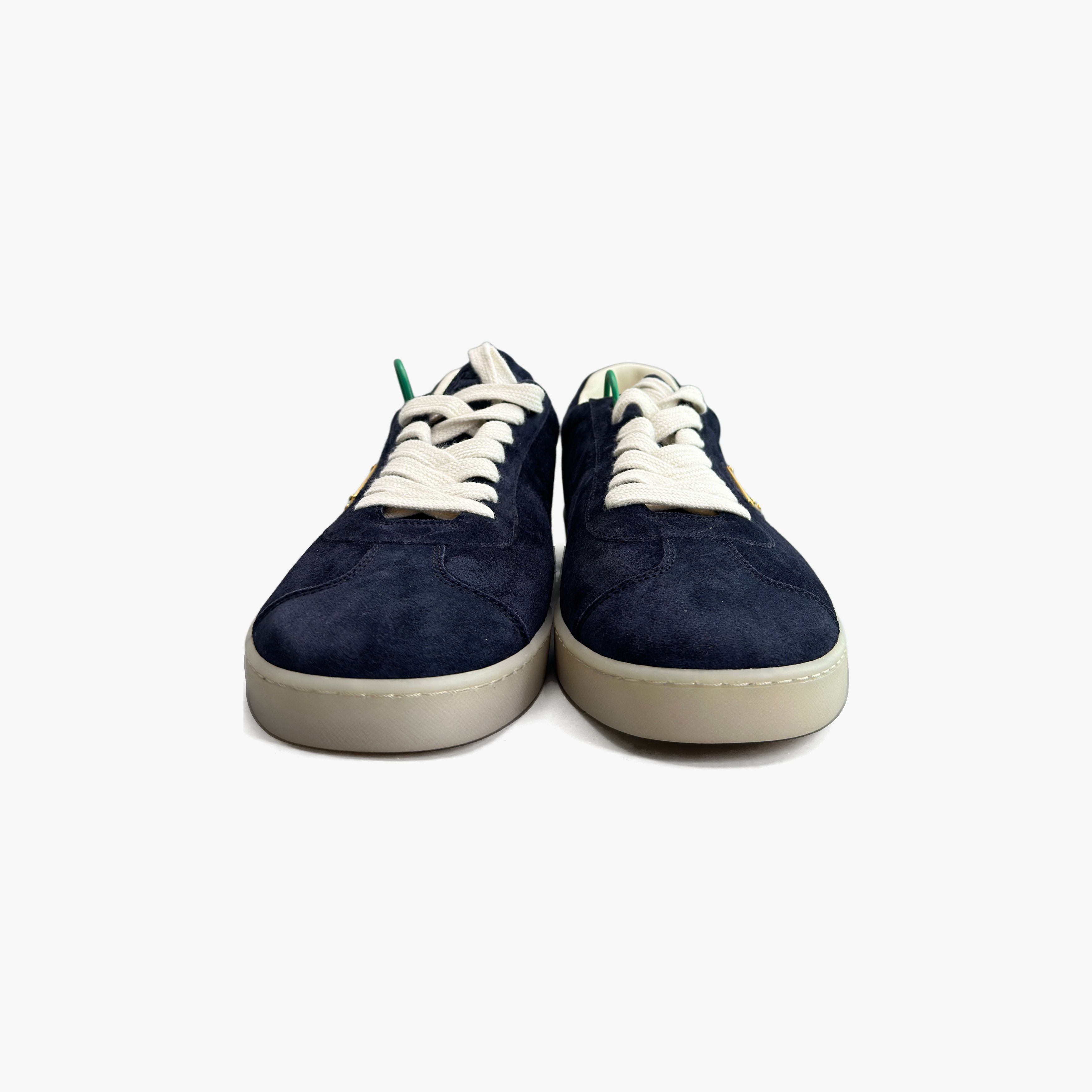 Prada Prada Suede Triangle Logo Low-Top Sneakers Size 9 Size US 9 / EU 42 - 5 Thumbnail