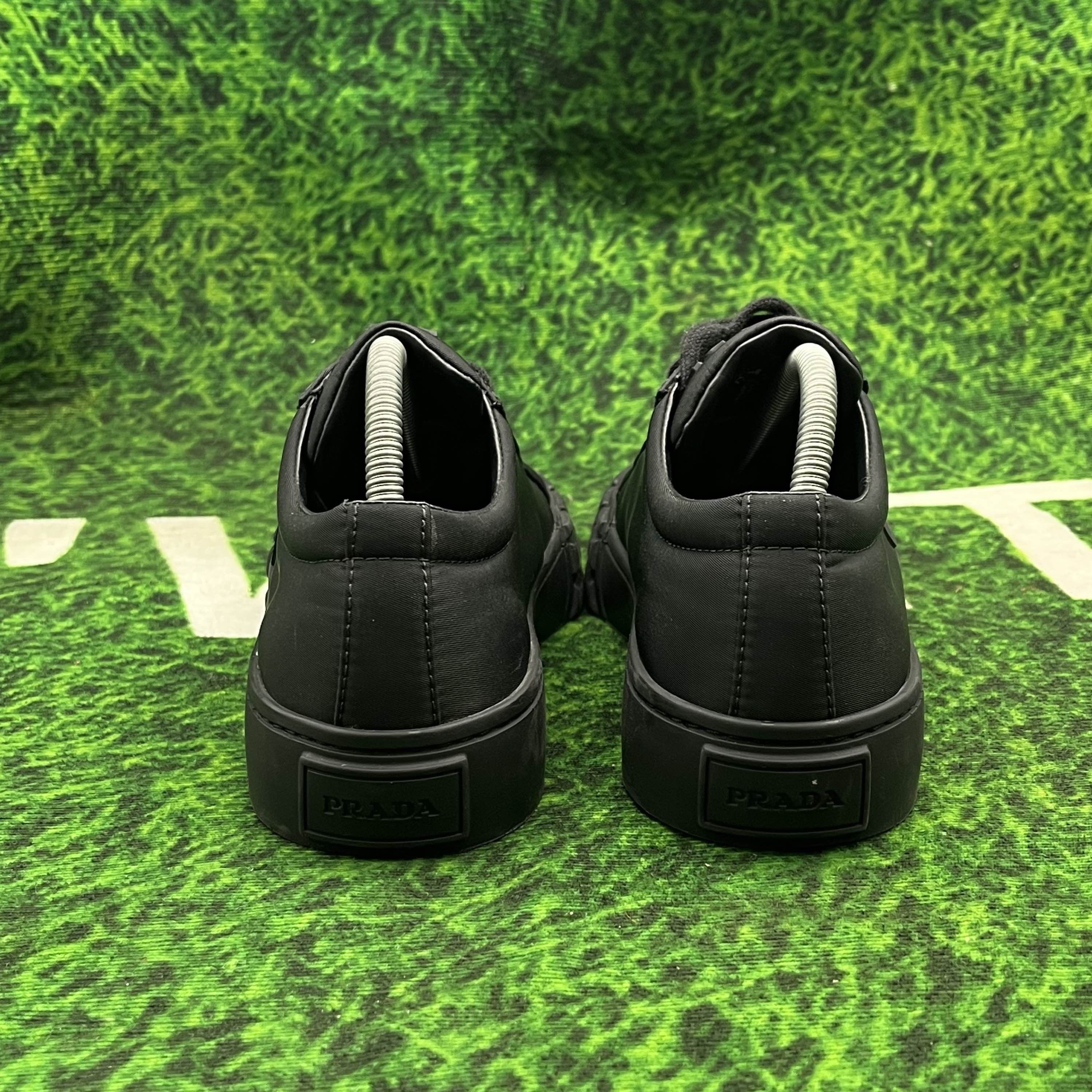 Prada Prada Wheel Re-Nylon Sneakers Size 36.5 Size US 6.5 / IT 36.5 - 3 Thumbnail