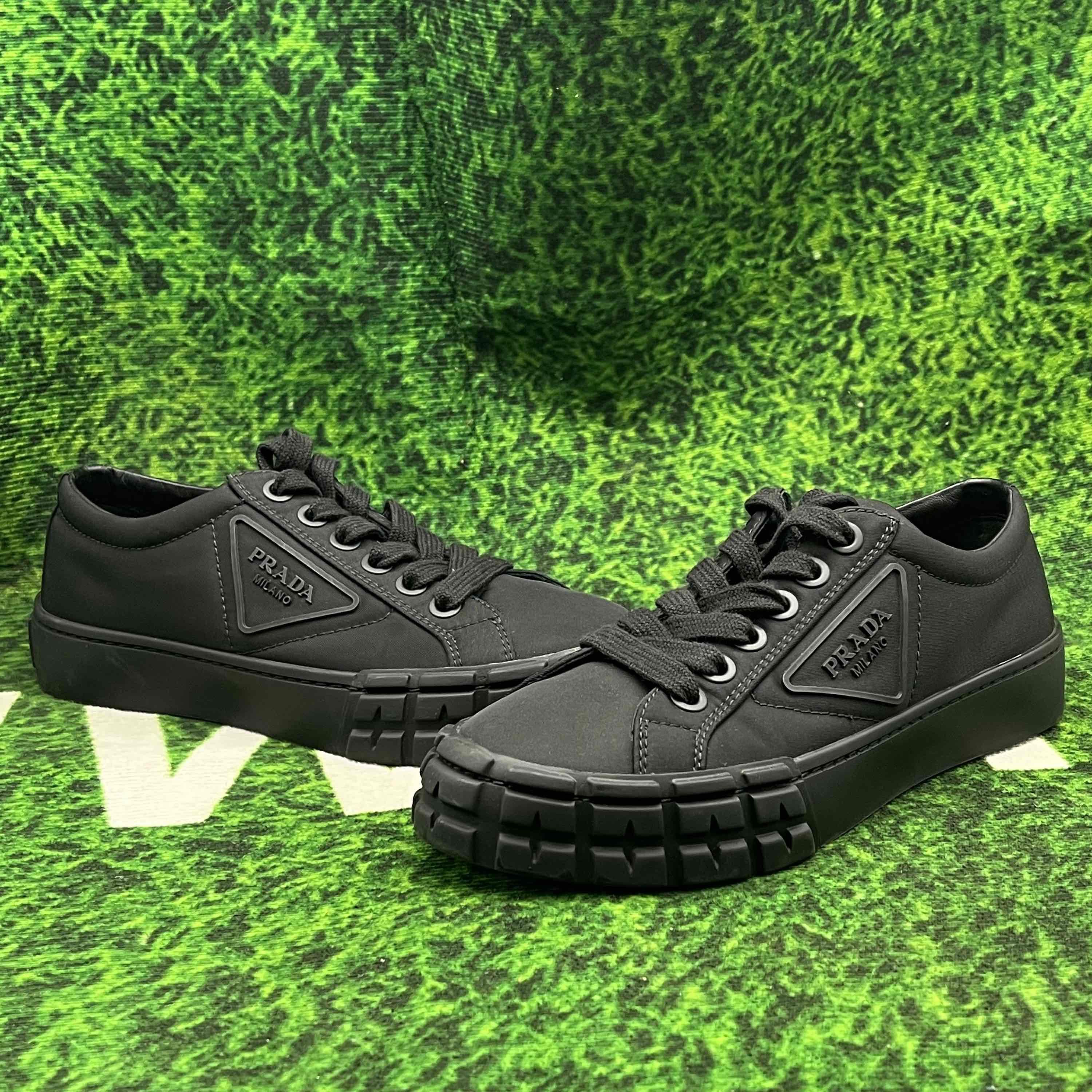 Prada Prada Wheel Re-Nylon Sneakers Size 36.5 Size US 6.5 / IT 36.5 - 8 Thumbnail