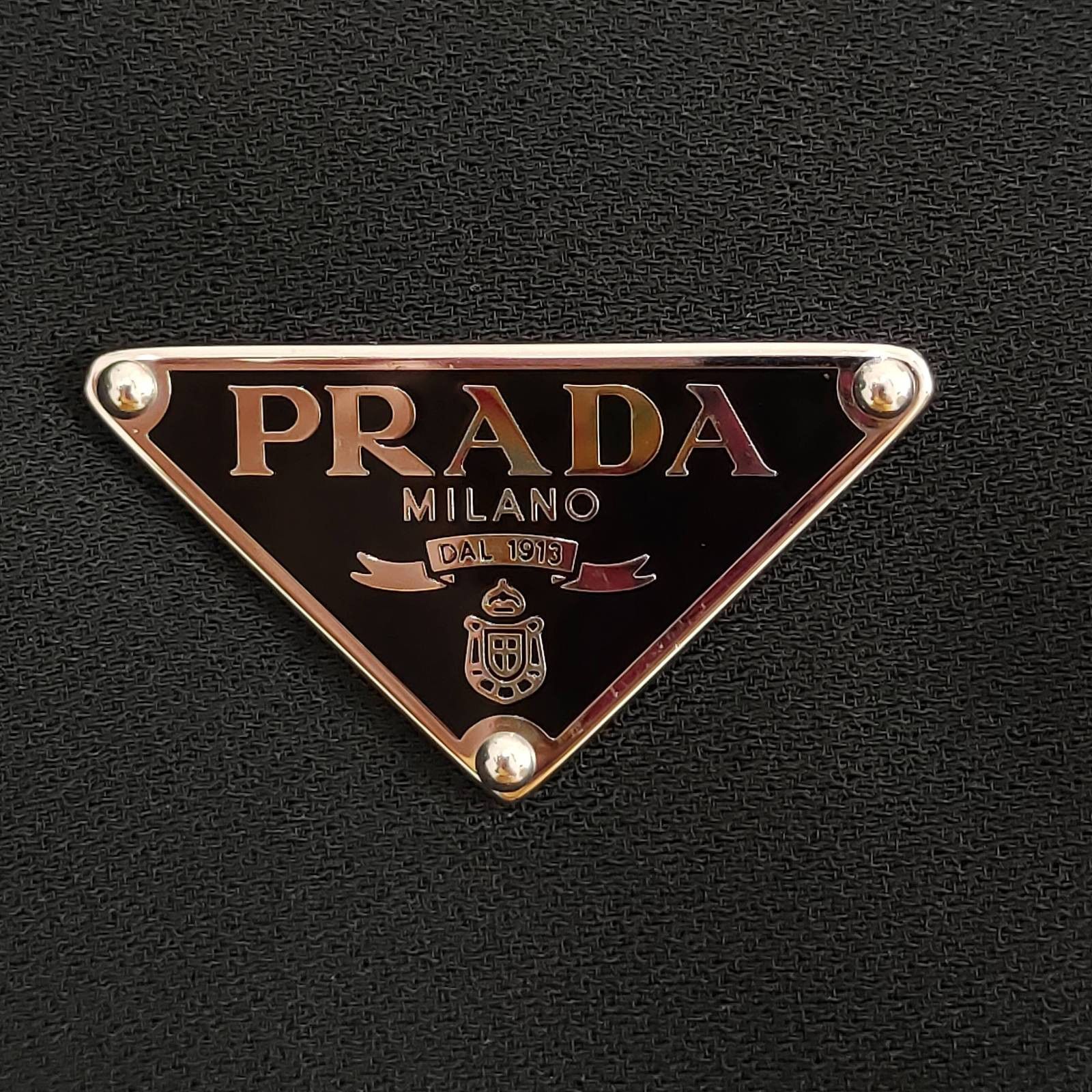 Prada Prada Logo Plaque Pleated Dress Size 38 Size XS / US 0-2 / IT 36-38 - 10 Thumbnail