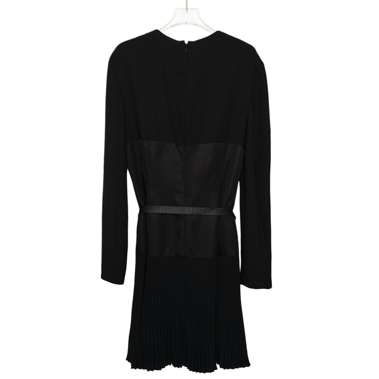 Prada Prada Logo Plaque Pleated Dress Size 38 Size XS / US 0-2 / IT 36-38 - 2 Thumbnail