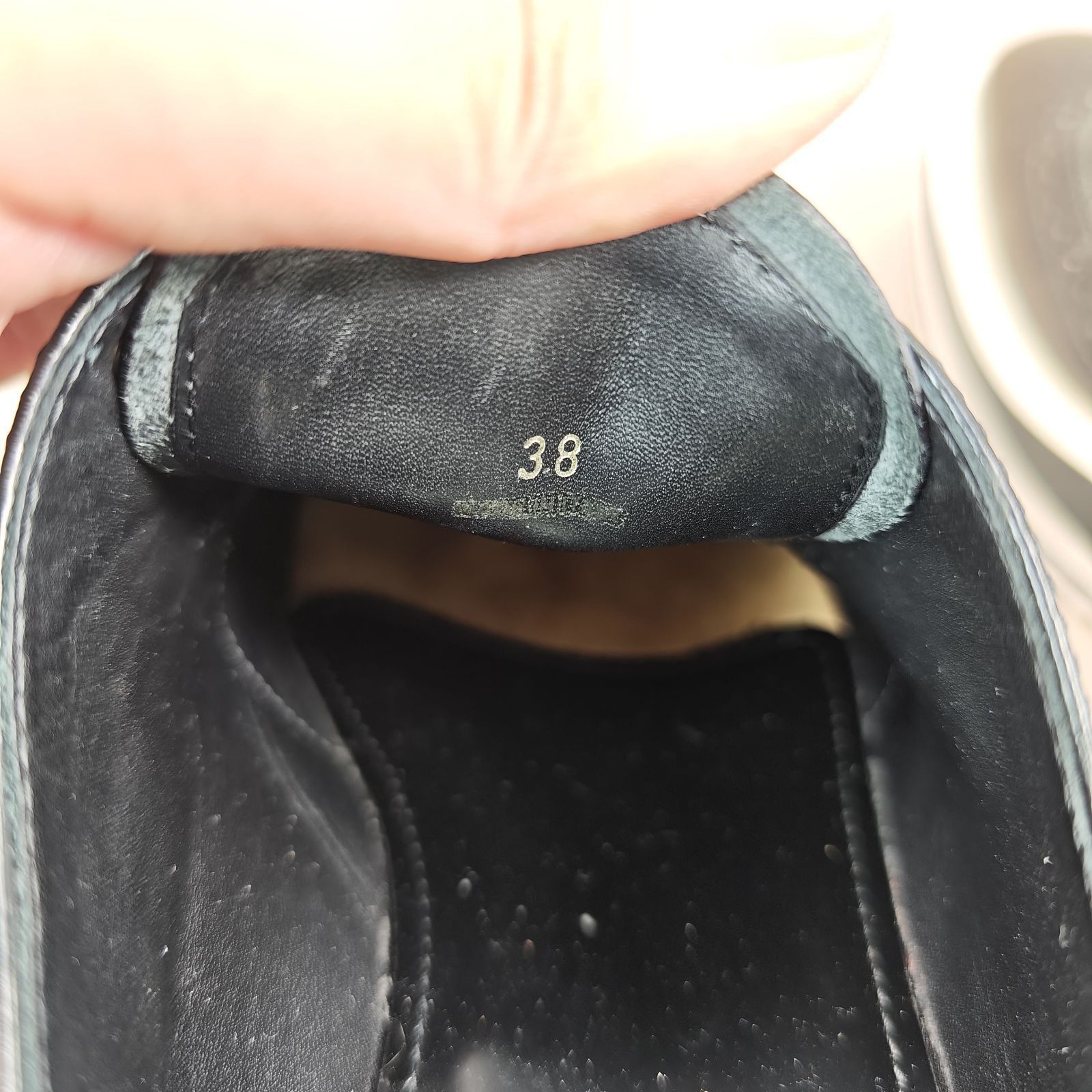 Prada Prada Black Platform Brogues Size 38 Size US 8 / IT 38 - 5 Thumbnail