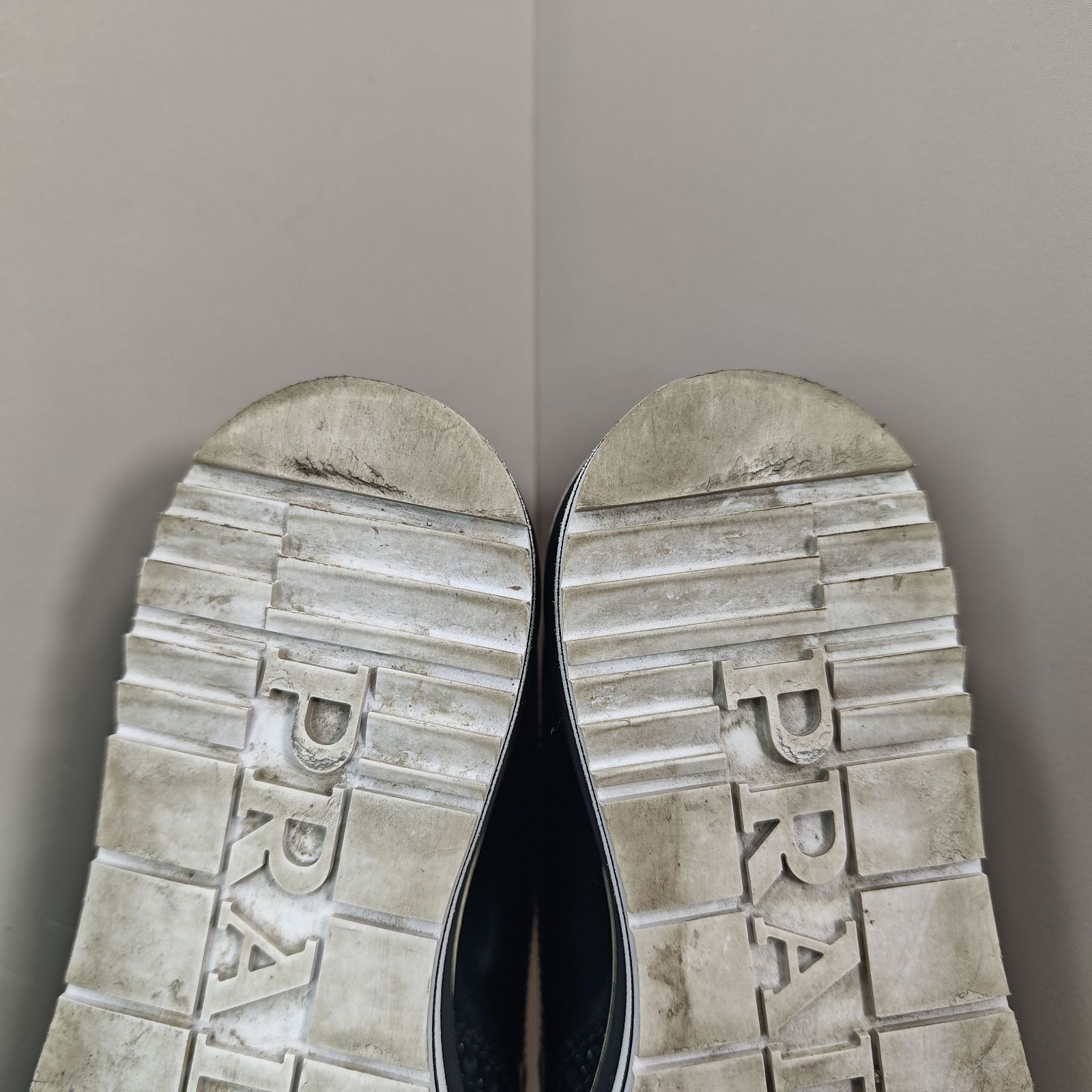 Prada Prada Black Platform Brogues Size 38 Size US 8 / IT 38 - 8 Thumbnail