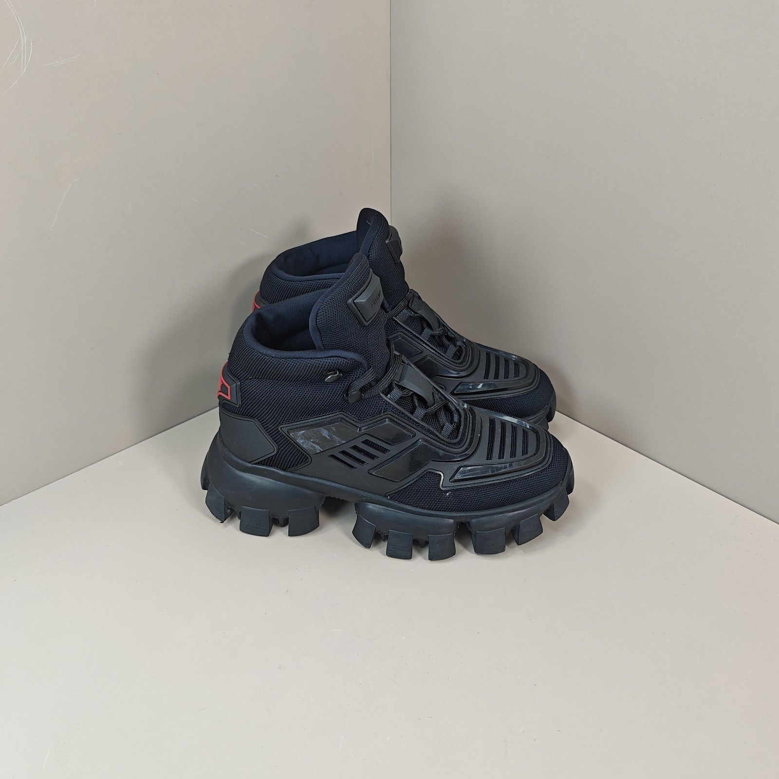 Prada Prada Cloudbust Thunder Hi-Top Sneakers Size 35.5 Size US 5.5 / IT 35.5 - 8 Thumbnail