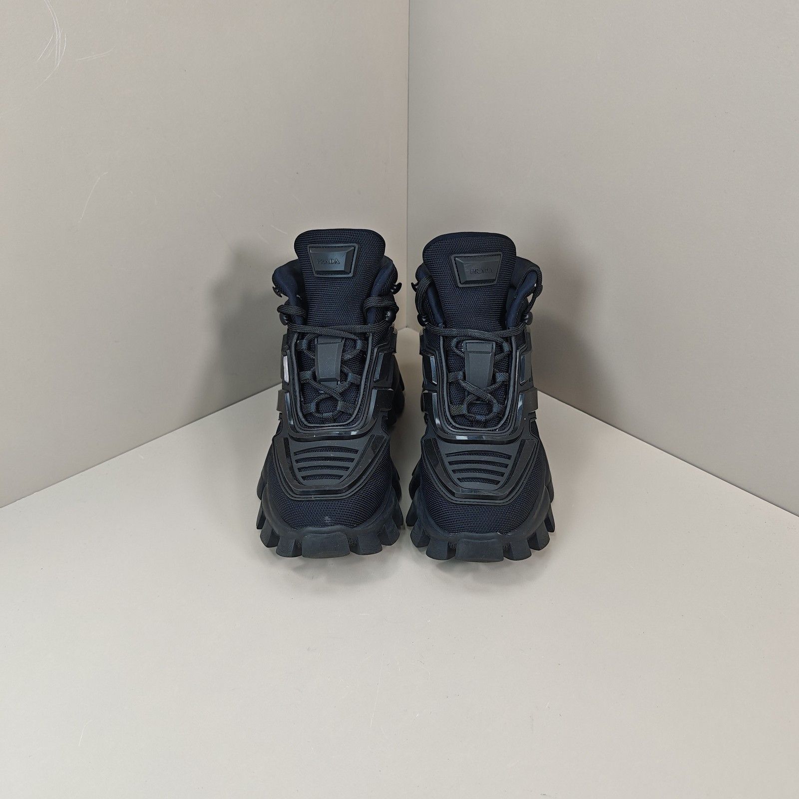 Prada Prada Cloudbust Thunder Hi-Top Sneakers Size 35.5 Size US 5.5 / IT 35.5 - 2 Thumbnail