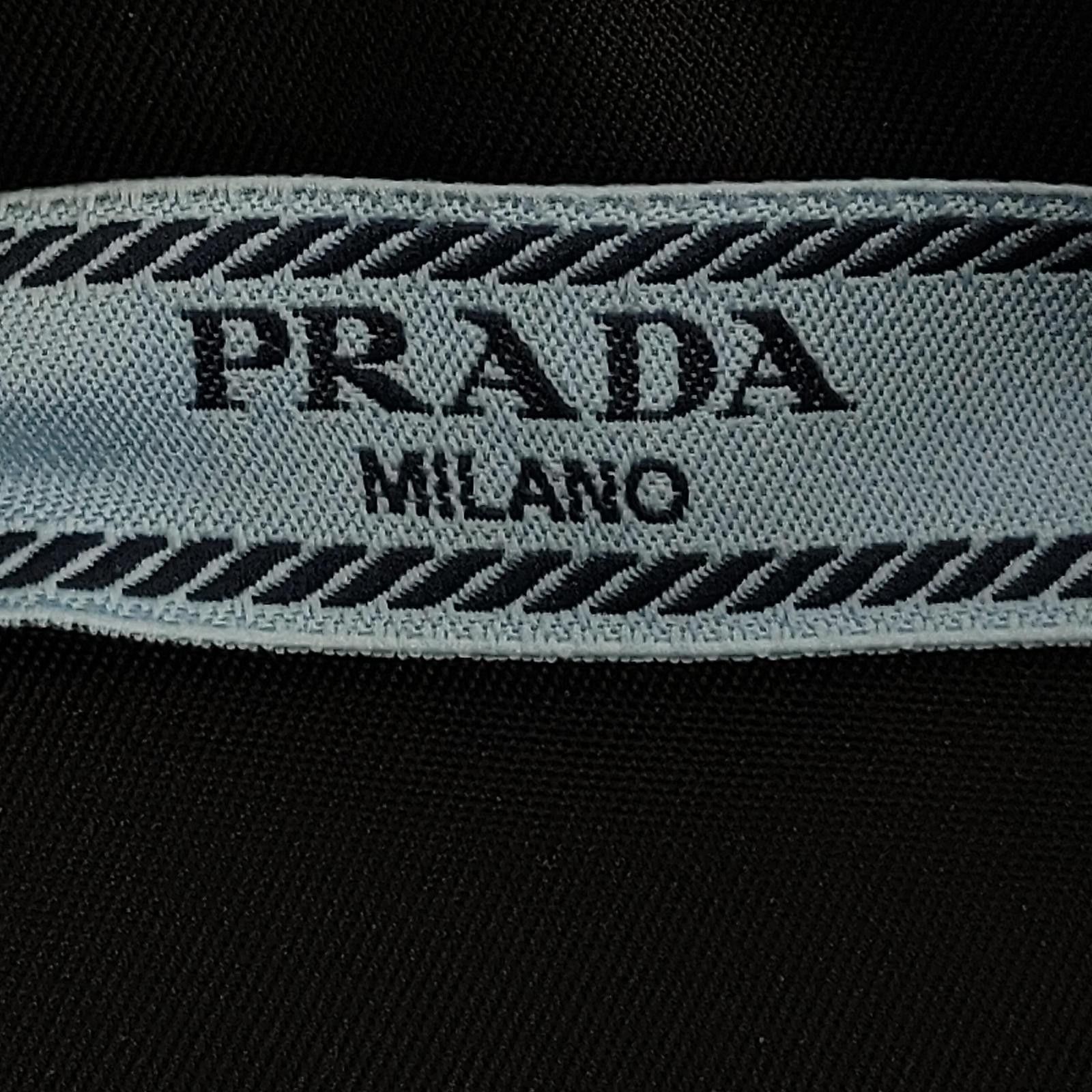 Prada Prada Re-Nylon Logo Belted Mini Skirt Size 38 Size 26" / US 2 / IT 38 - 3 Thumbnail