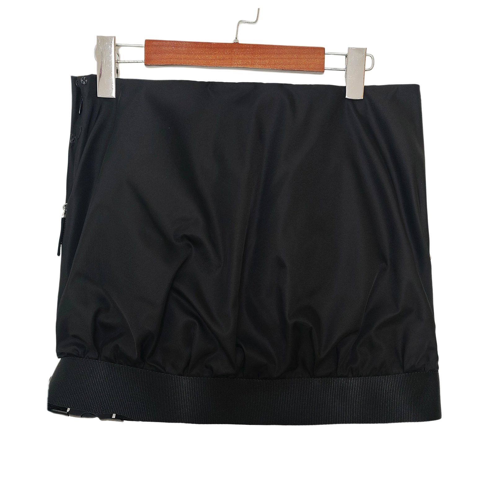 Prada Prada Re-Nylon Logo Belted Mini Skirt Size 38 Size 26" / US 2 / IT 38 - 2 Thumbnail