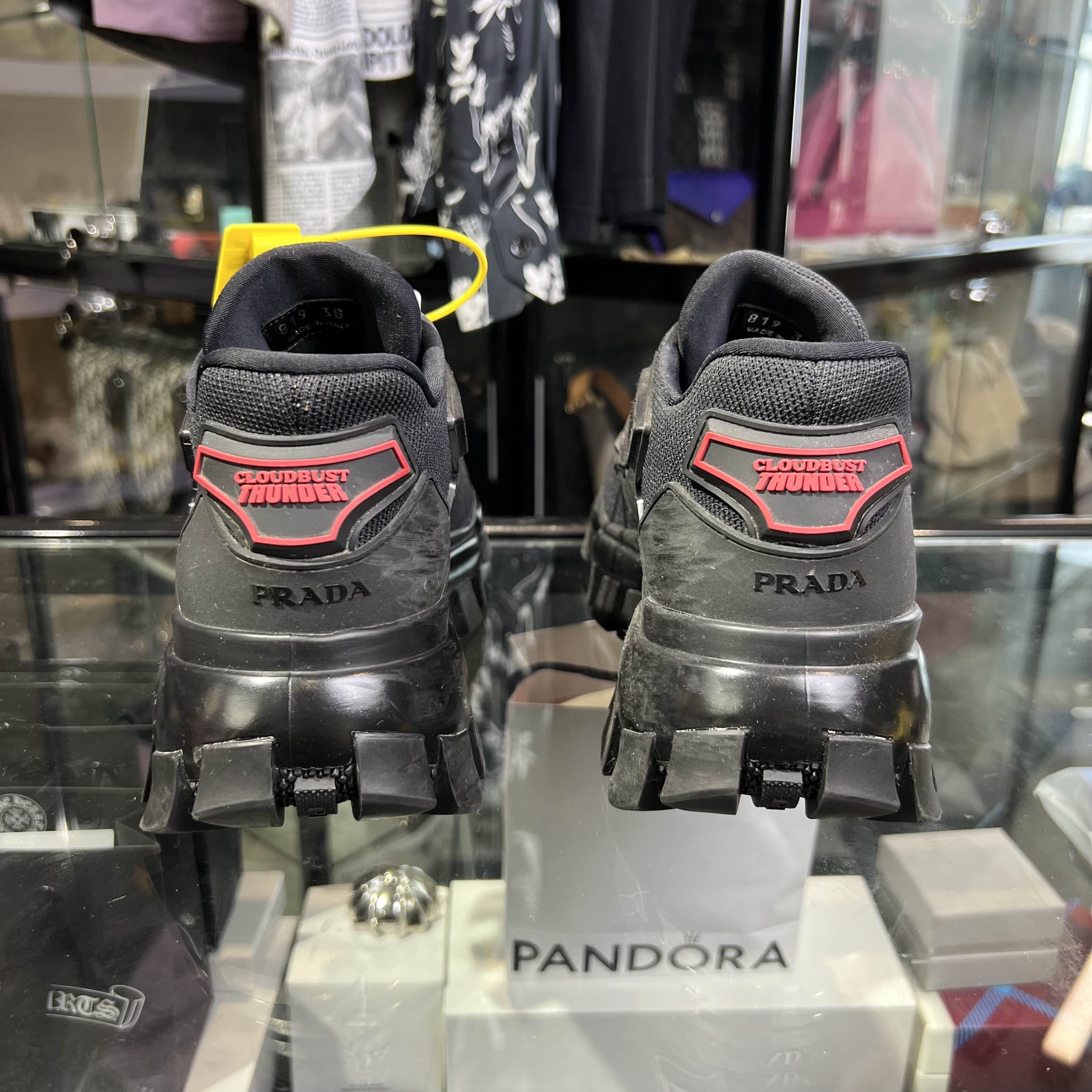 Prada Prada Cloudbust Thunder Low-Top Sneakers Size 38 Size US 8 / IT 38 - 3 Thumbnail