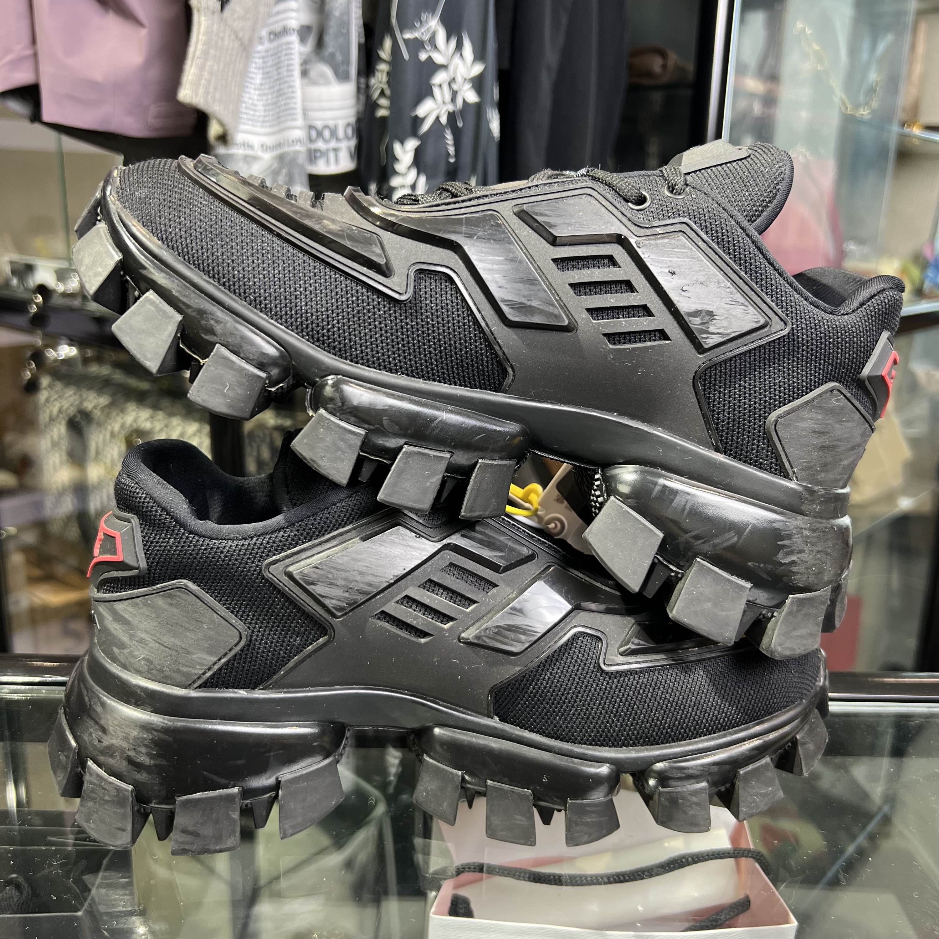 Prada Prada Cloudbust Thunder Low-Top Sneakers Size 38 Size US 8 / IT 38 - 8 Thumbnail