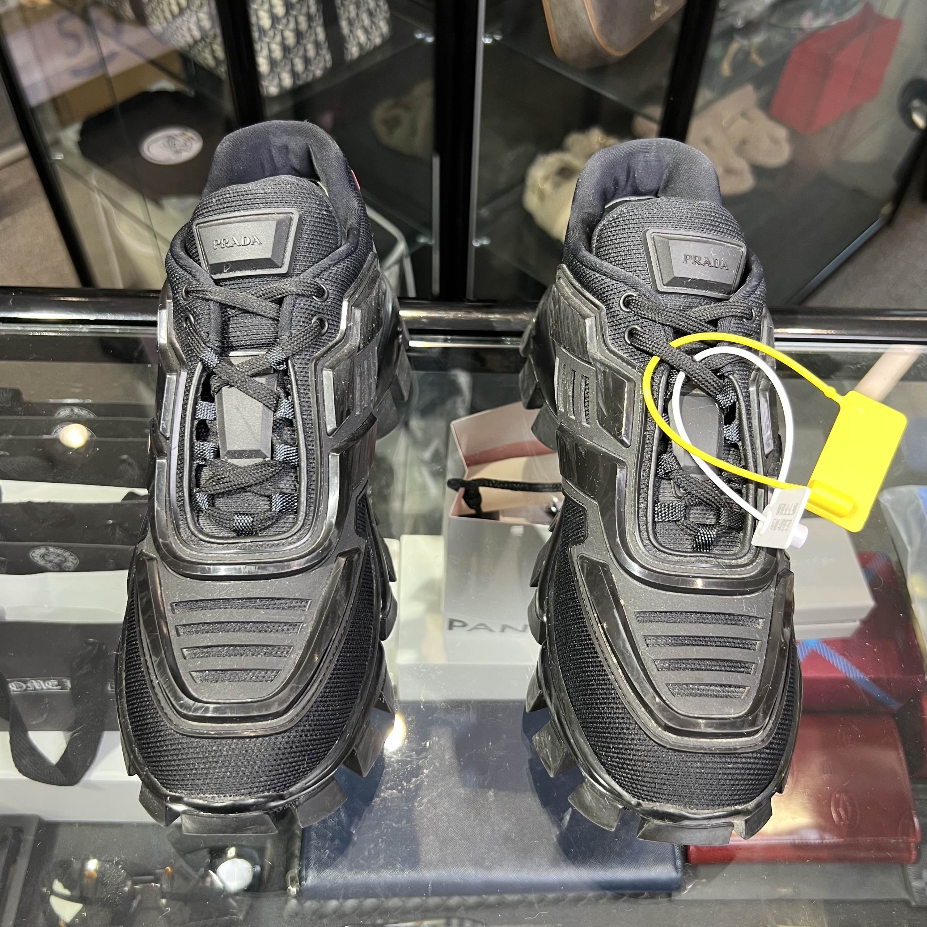 Prada Prada Cloudbust Thunder Low-Top Sneakers Size 38 Size US 8 / IT 38 - 2 Thumbnail