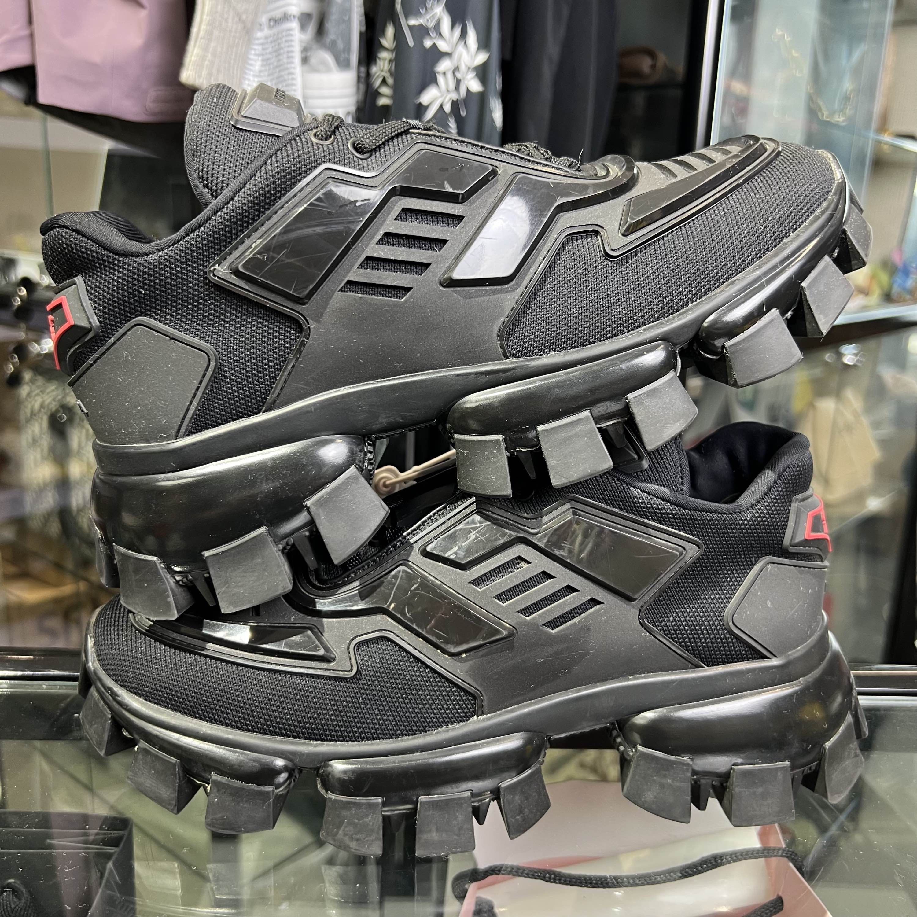 Prada Prada Cloudbust Thunder Low-Top Sneakers Size 38 Size US 8 / IT 38 - 7 Thumbnail