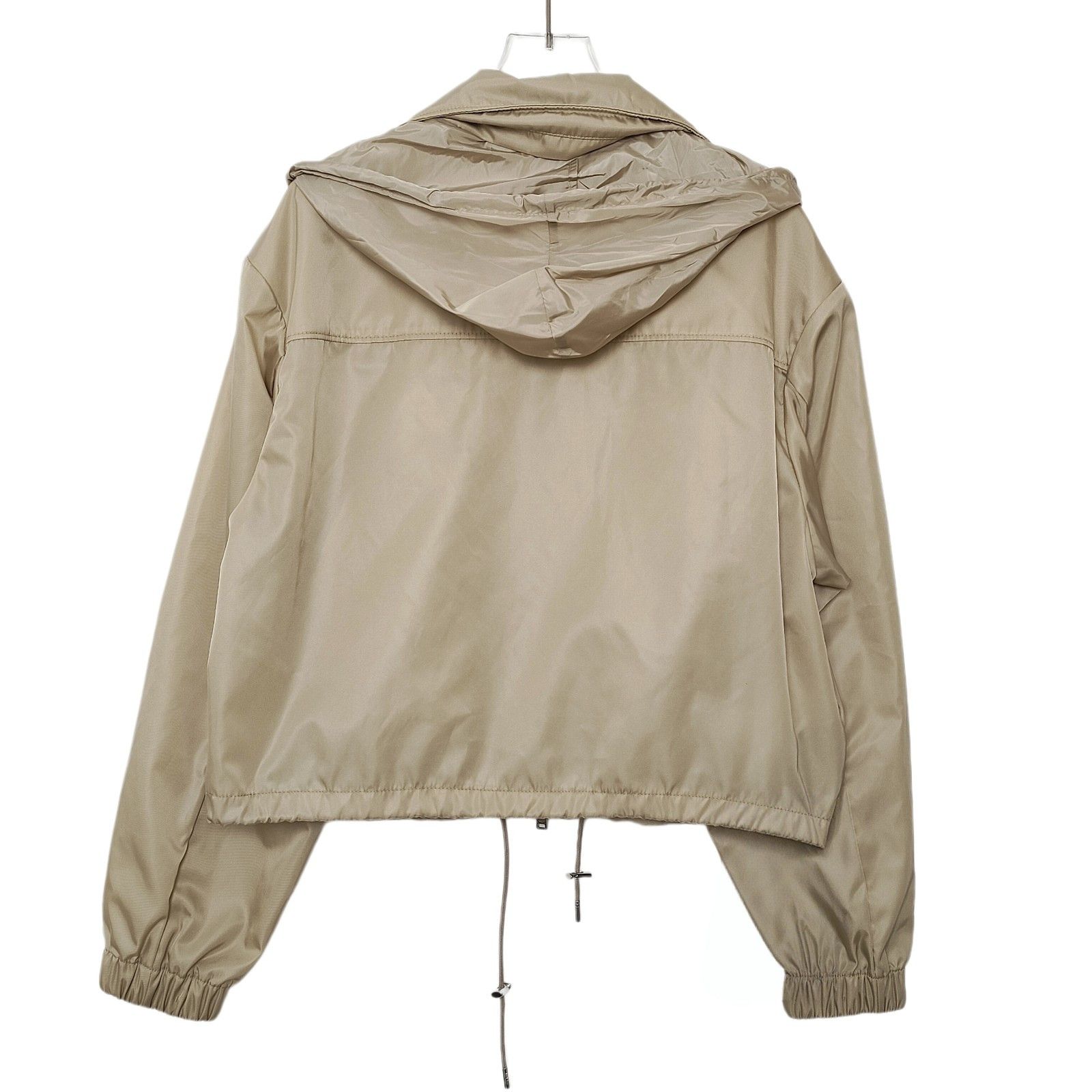 Prada Prada Hooded Nylon Jacket Size 38 Size XS / US 0-2 / IT 36-38 - 2 Thumbnail