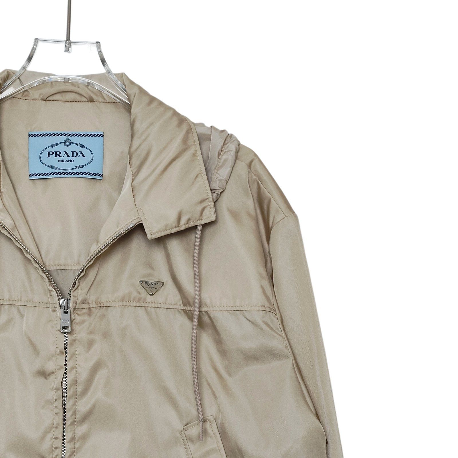 Prada Prada Hooded Nylon Jacket Size 38 Size XS / US 0-2 / IT 36-38 - 9 Thumbnail