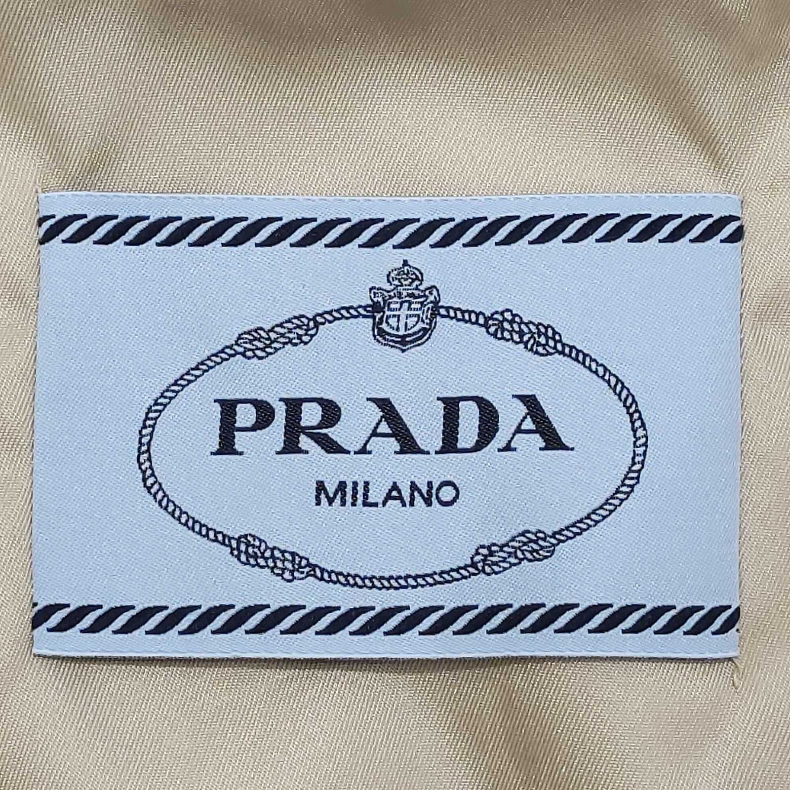 Prada Prada Hooded Nylon Jacket Size 38 Size XS / US 0-2 / IT 36-38 - 3 Thumbnail
