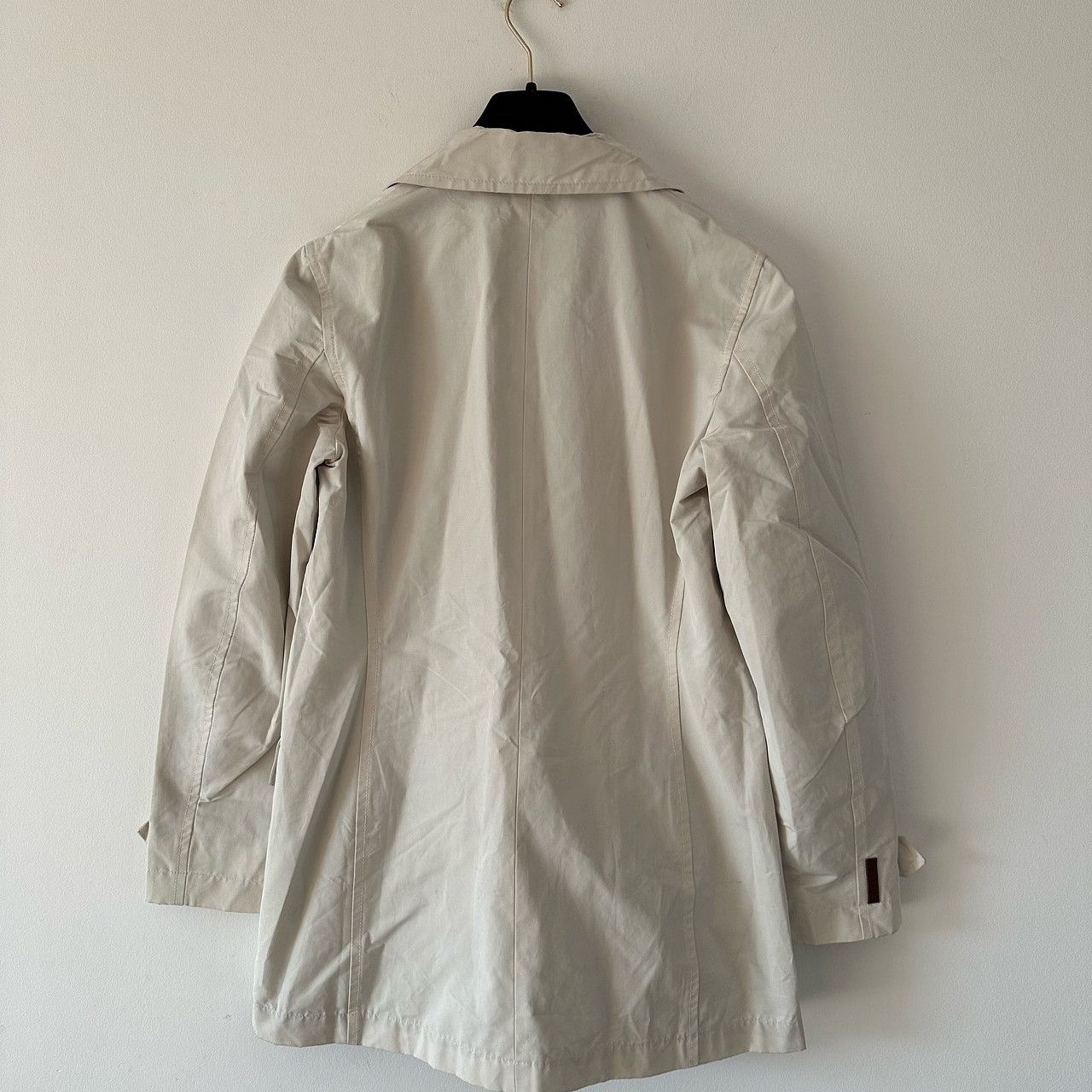 Prada Prada Double Breasted Cotton Blend Jacket Size 44 Size M / US 6-8 / IT 42-44 - 2 Thumbnail