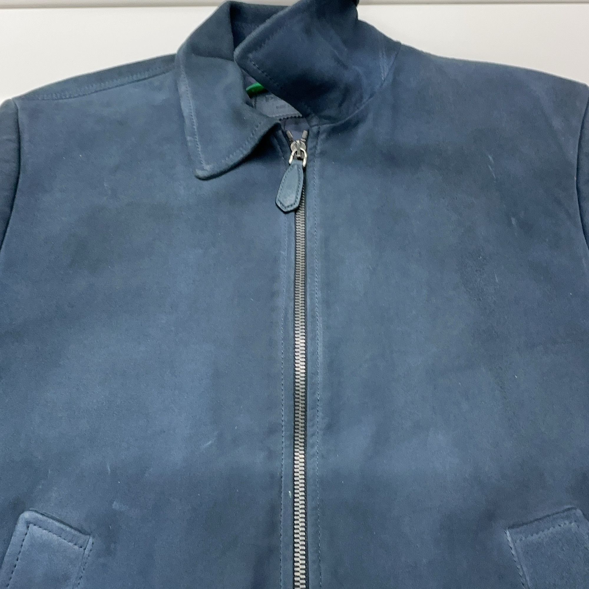 Prada Prada Suede Bomber Jacket Size M Size US M / EU 48-50 / 2 - 9 Thumbnail