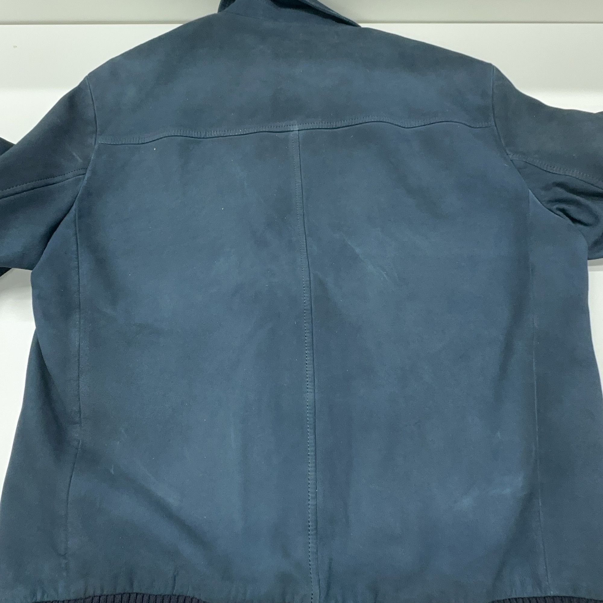 Prada Prada Suede Bomber Jacket Size M Size US M / EU 48-50 / 2 - 13 Thumbnail