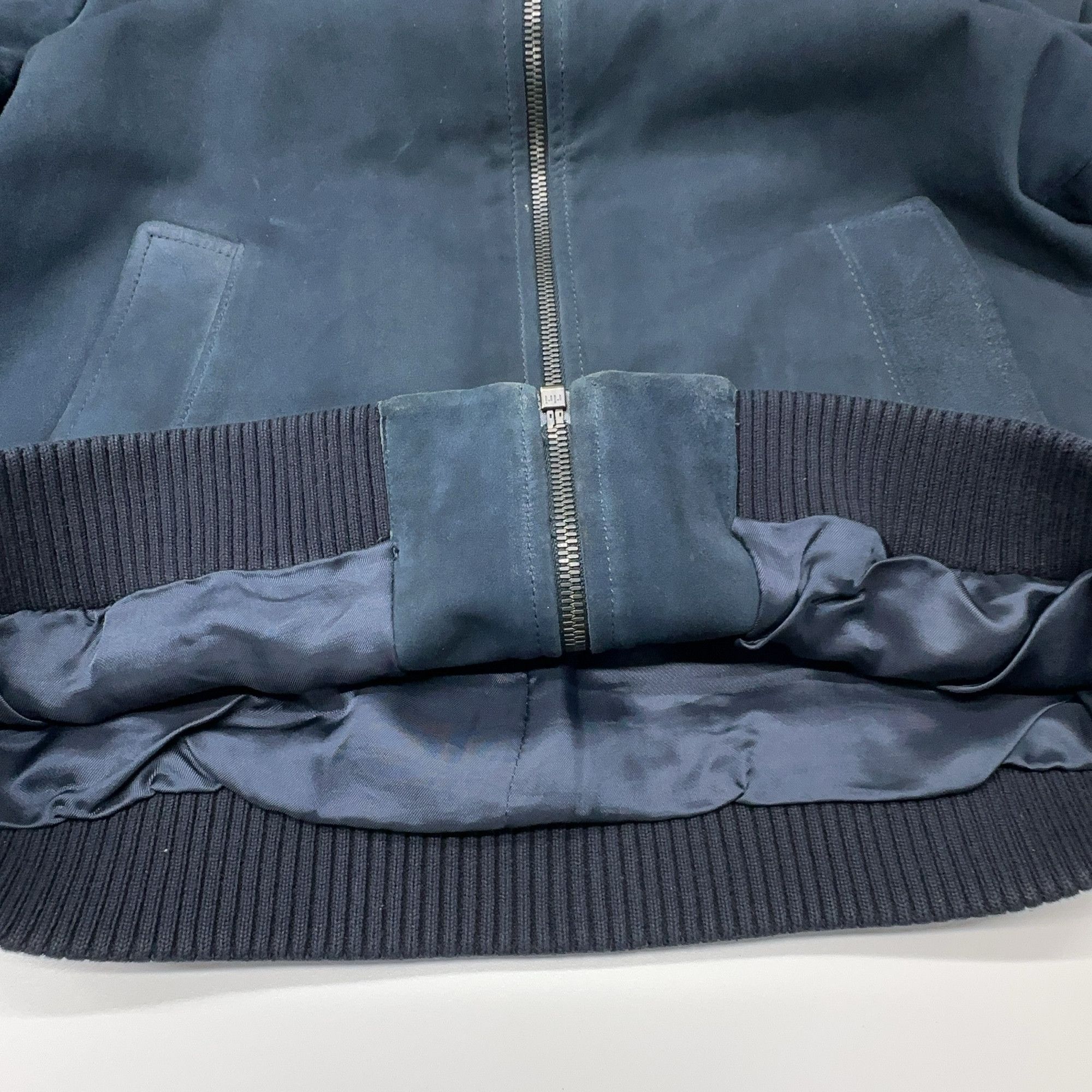 Prada Prada Suede Bomber Jacket Size M Size US M / EU 48-50 / 2 - 10 Thumbnail