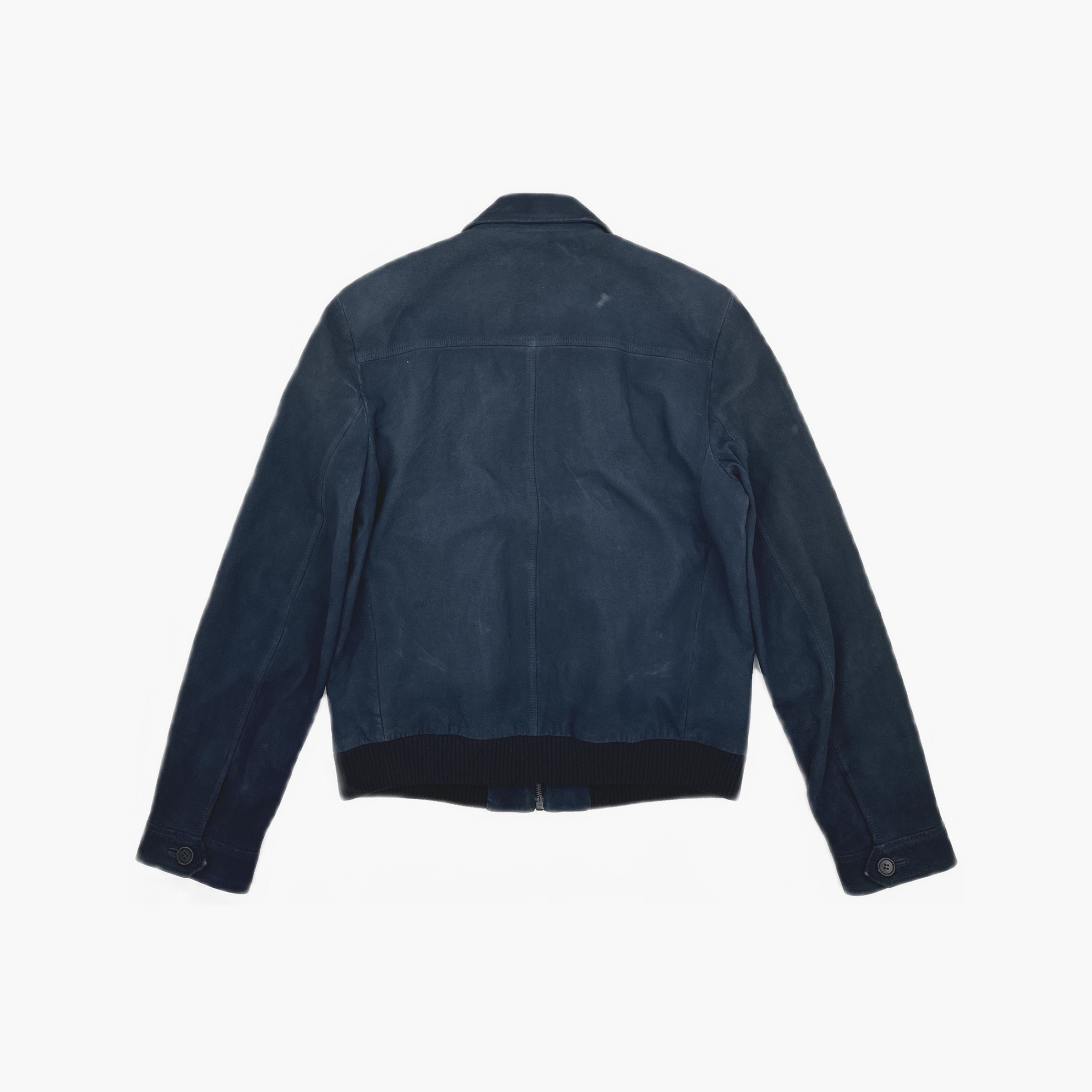 Prada Prada Suede Bomber Jacket Size M Size US M / EU 48-50 / 2 - 2 Thumbnail