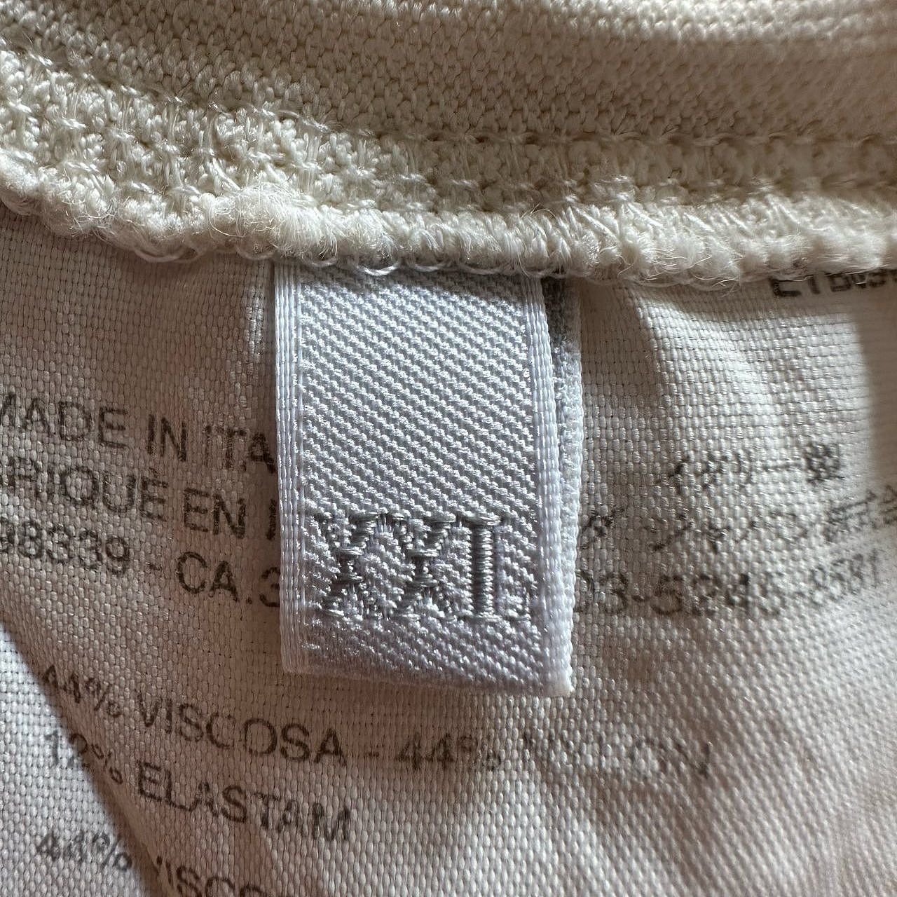 Prada Prada Shoulder Zip Short Sleeve T-Shirt Size XXL Size US XXL / EU 58 / 5 - 6 Thumbnail