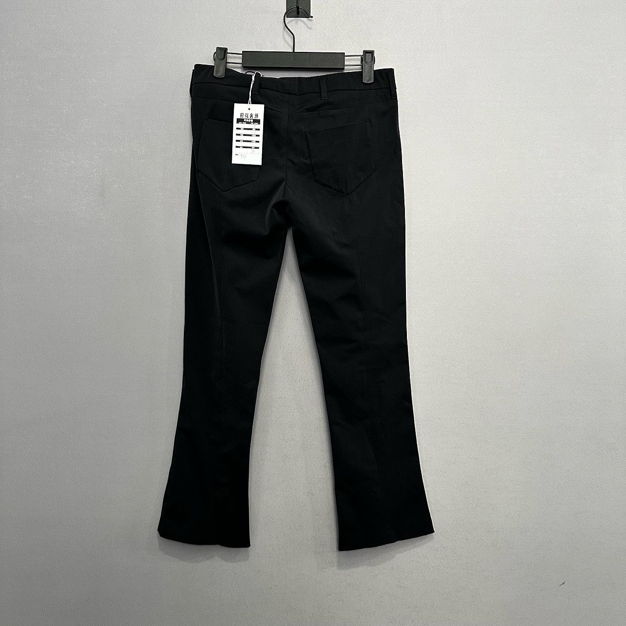 Prada Prada Classic Black Trousers Size 38 Size 26" / US 2 / IT 38 - 2 Thumbnail