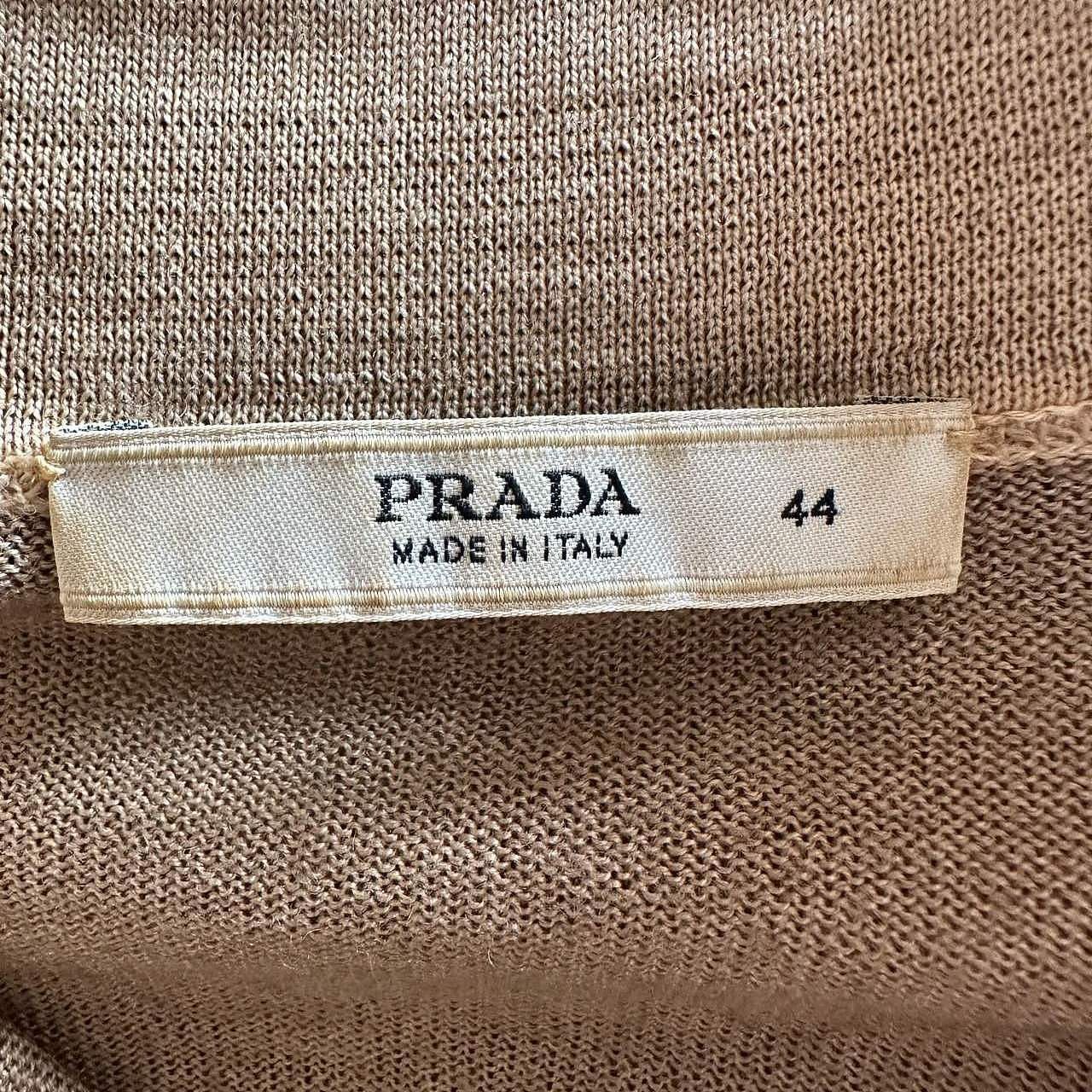 Prada Prada Leather Elbow Patch Polo Size S Size US S / EU 44-46 / 1 - 3 Thumbnail