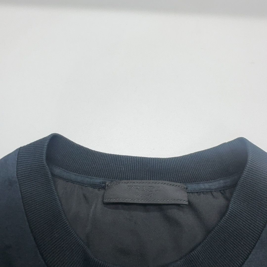 Prada Prada Logo Patch Pocket T-Shirt Black Size S Size US S / EU 44-46 / 1 - 5 Thumbnail