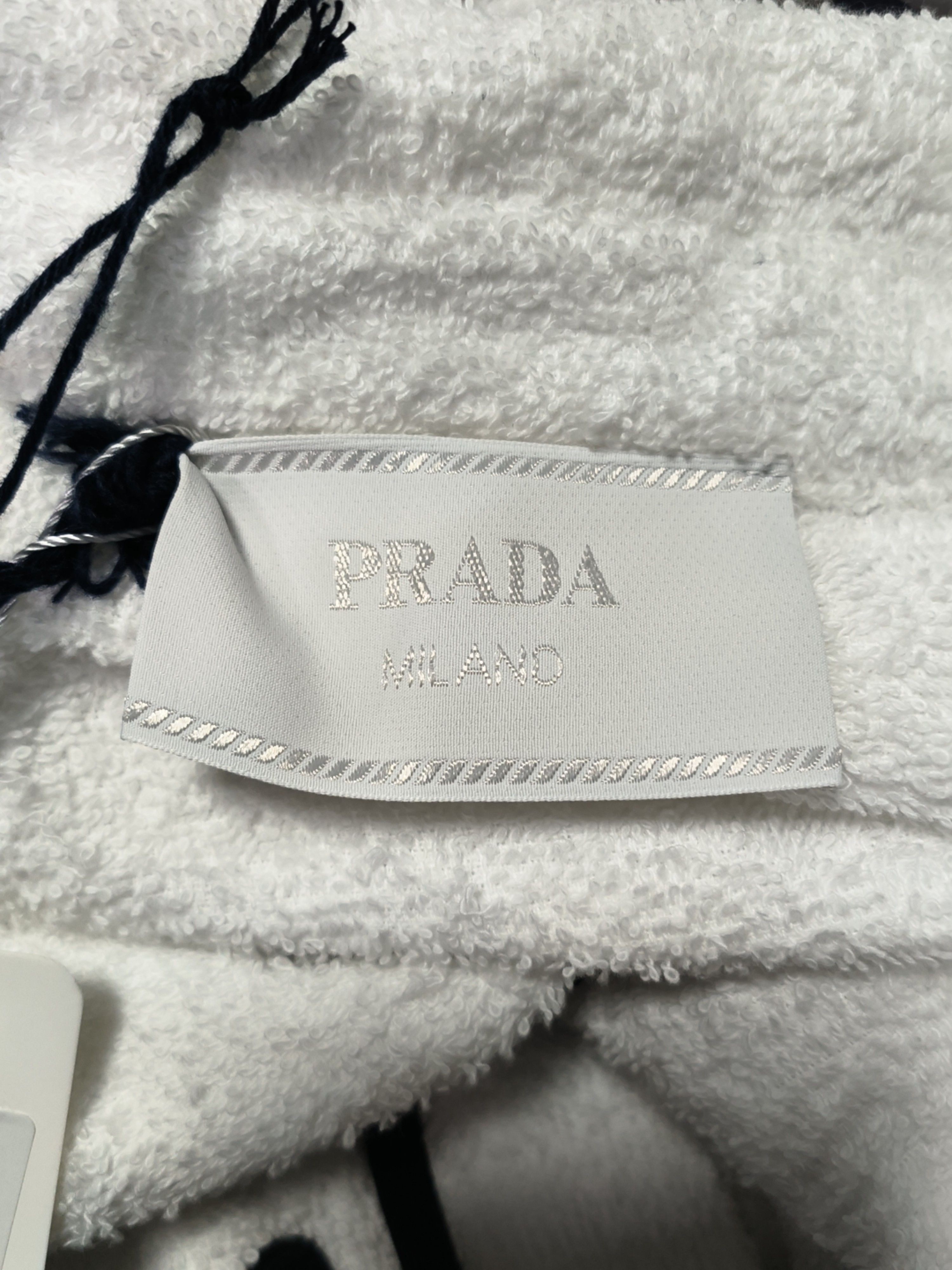 Prada Prada Terry Cloth Shirt Size M Size US M / EU 48-50 / 2 - 3 Thumbnail