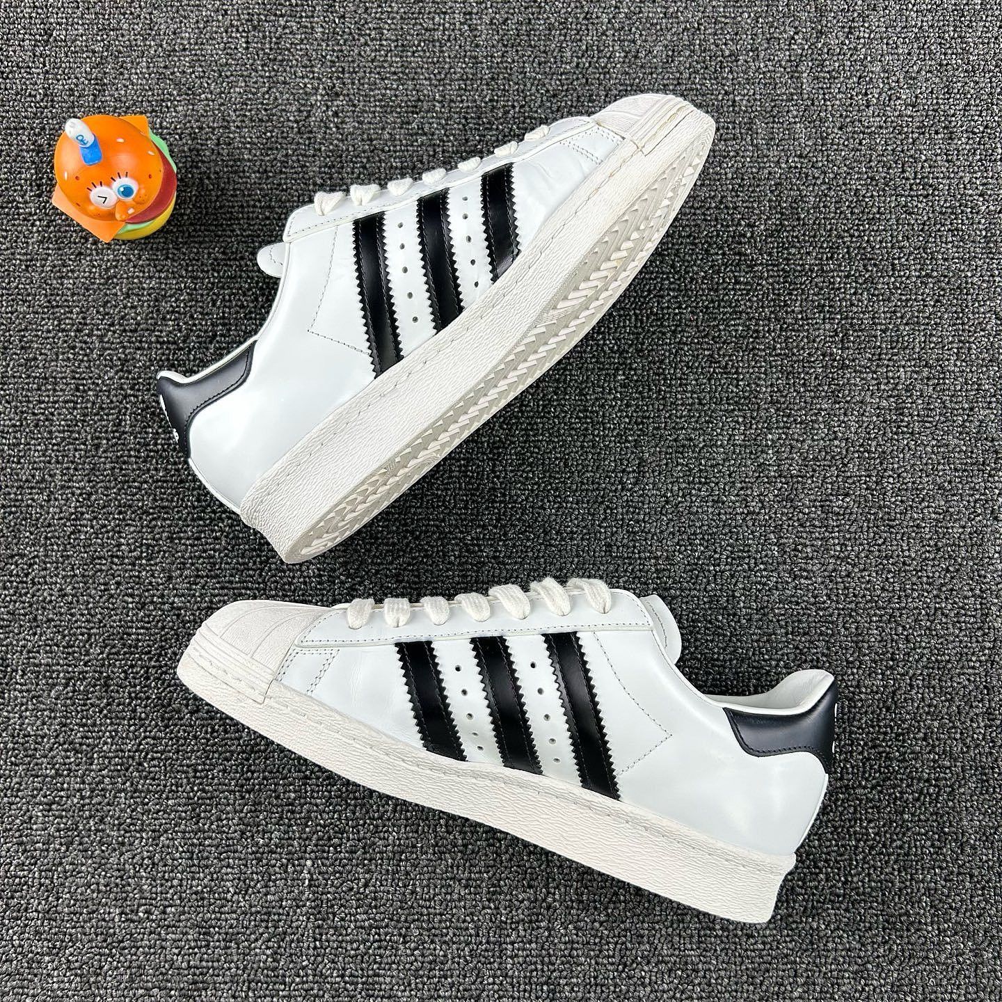 Adidas × Prada Prada x Adidas Originals Superstar Low-Top Sneakers Size 4.5 Size US 4.5 / IT 34.5 - 8 Thumbnail