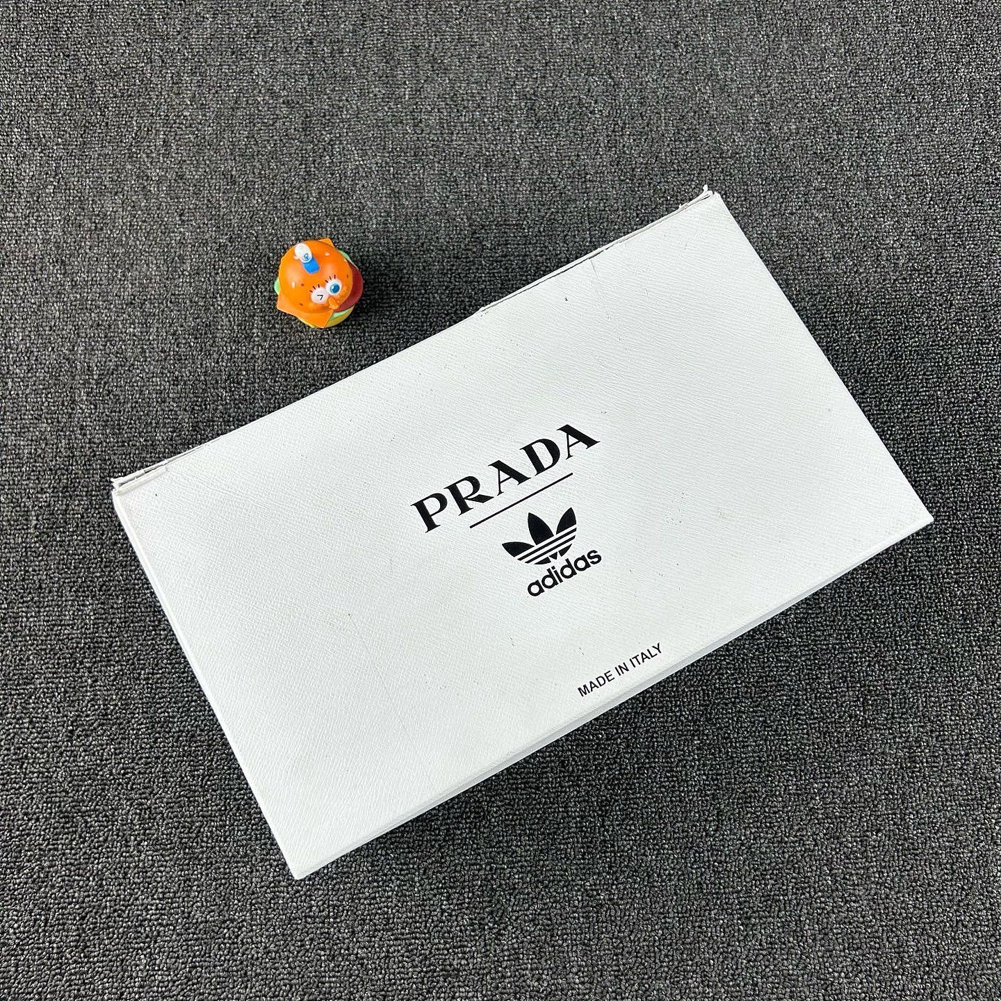 Adidas × Prada Prada x Adidas Originals Superstar Low-Top Sneakers Size 4.5 Size US 4.5 / IT 34.5 - 6 Thumbnail