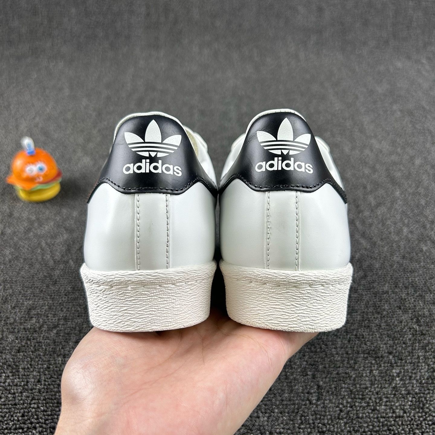 Adidas × Prada Prada x Adidas Originals Superstar Low-Top Sneakers Size 4.5 Size US 4.5 / IT 34.5 - 3 Thumbnail