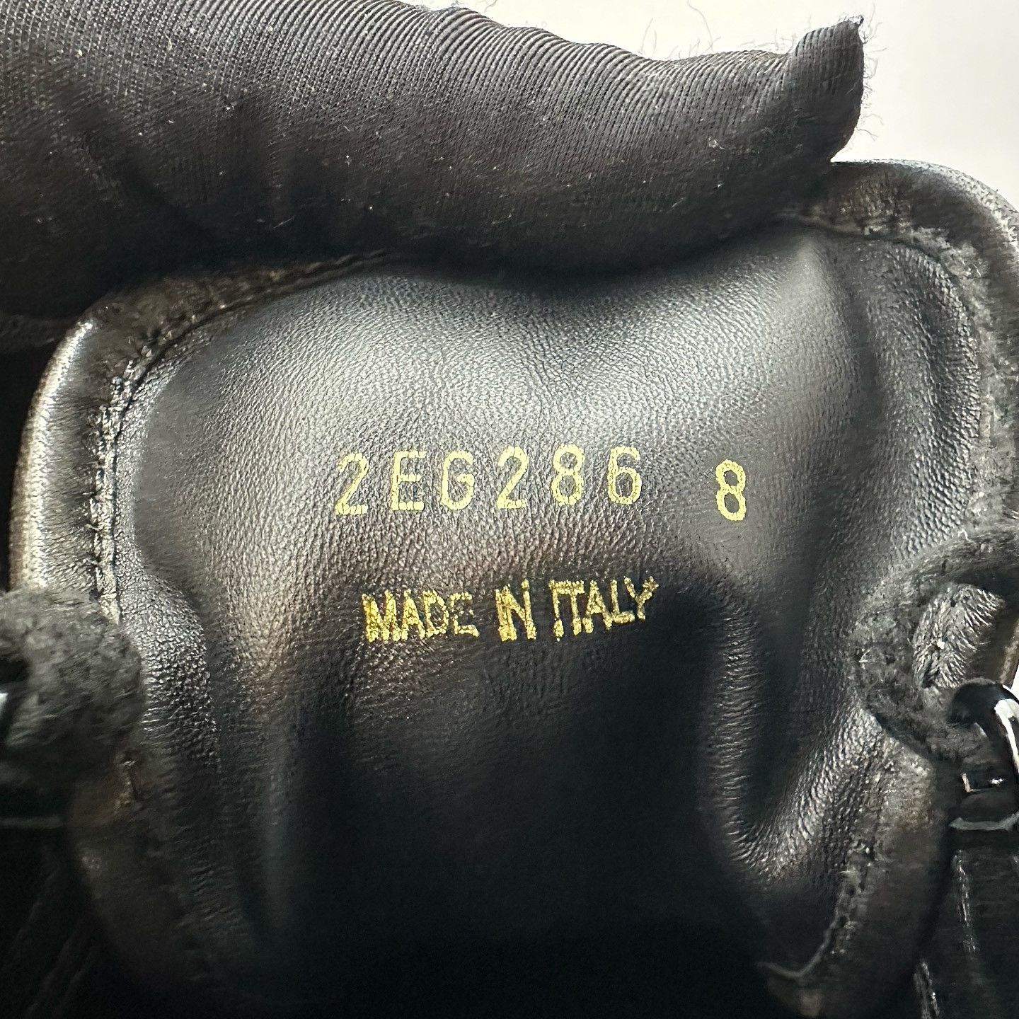 Prada Prada Leather Logo Low-Top Sneakers Size 9 Size US 9 / EU 42 - 5 Thumbnail