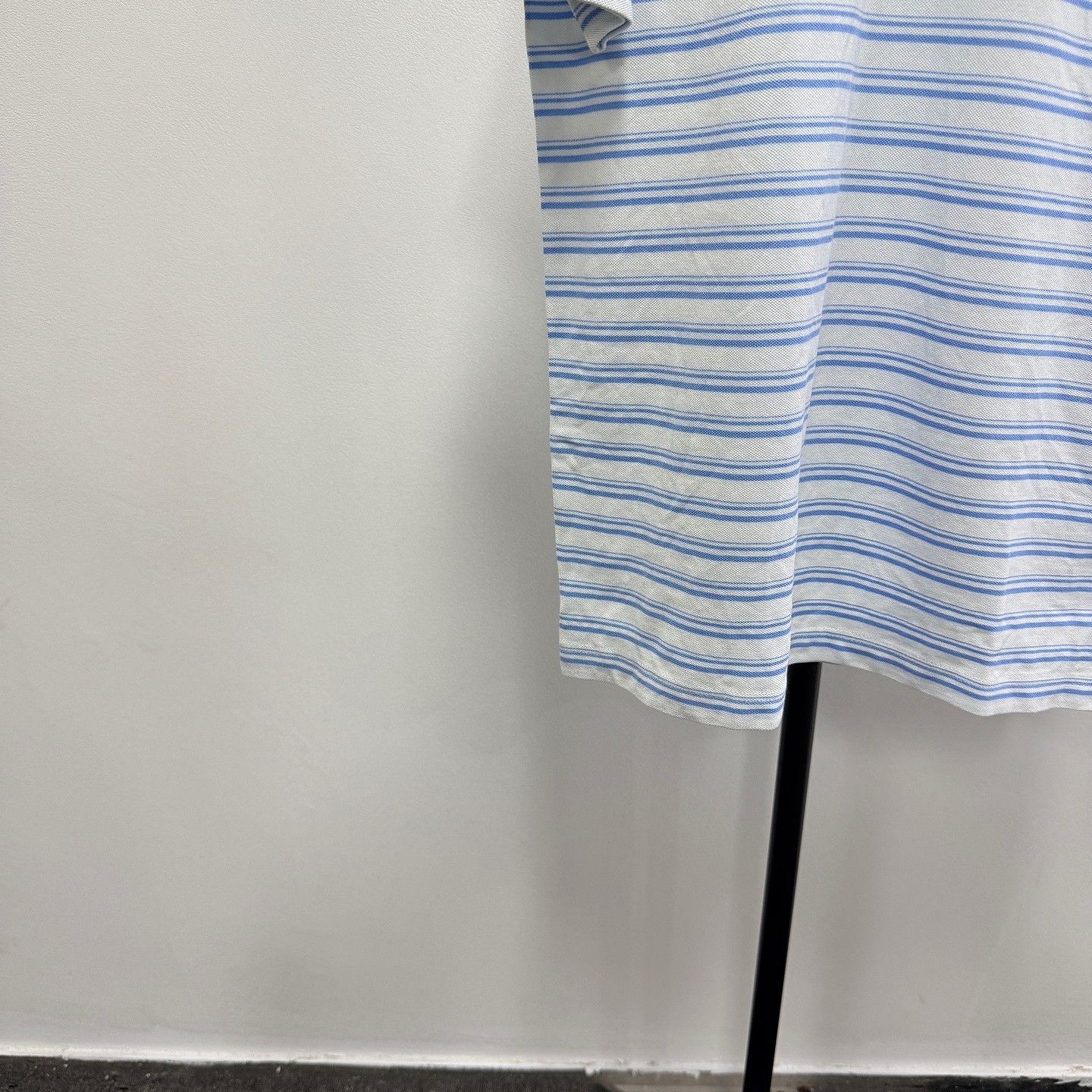 Prada Prada Striped Cotton Polo Shirt Size M Size US M / EU 48-50 / 2 - 7 Thumbnail