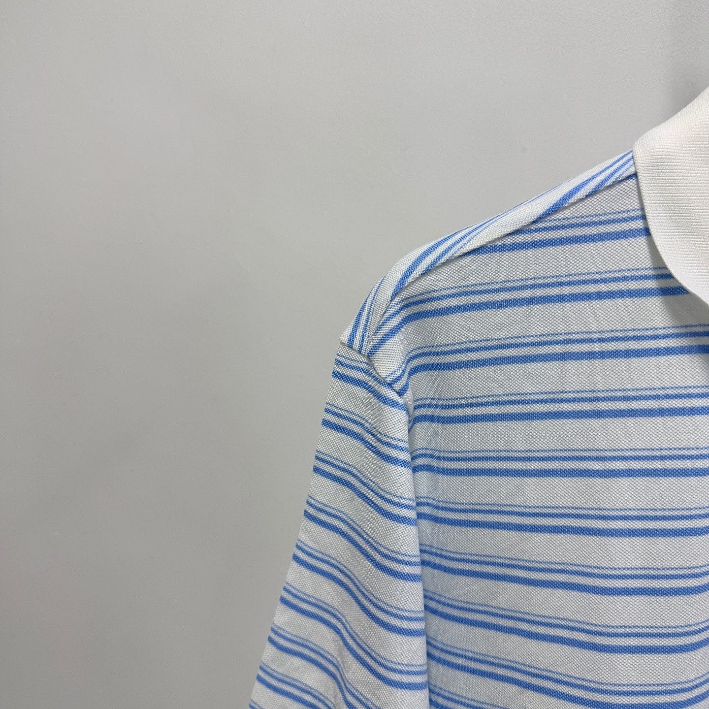 Prada Prada Striped Cotton Polo Shirt Size M Size US M / EU 48-50 / 2 - 5 Thumbnail