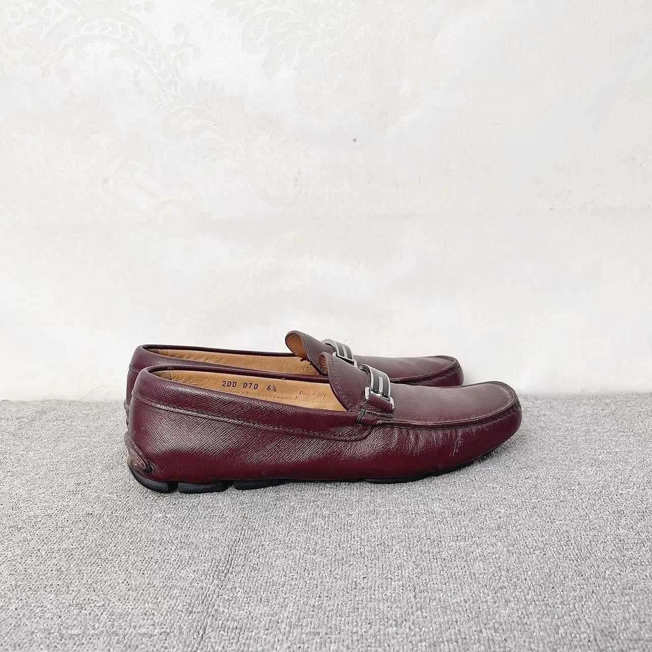 Prada Prada Saffiano Leather Loafers Size 7.5 Size US 7.5 / EU 40-41 - 8 Thumbnail