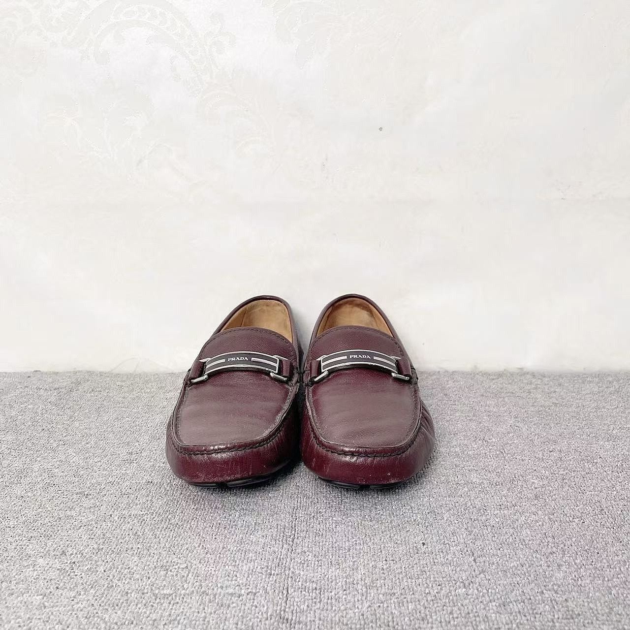 Prada Prada Saffiano Leather Loafers Size 7.5 Size US 7.5 / EU 40-41 - 2 Thumbnail