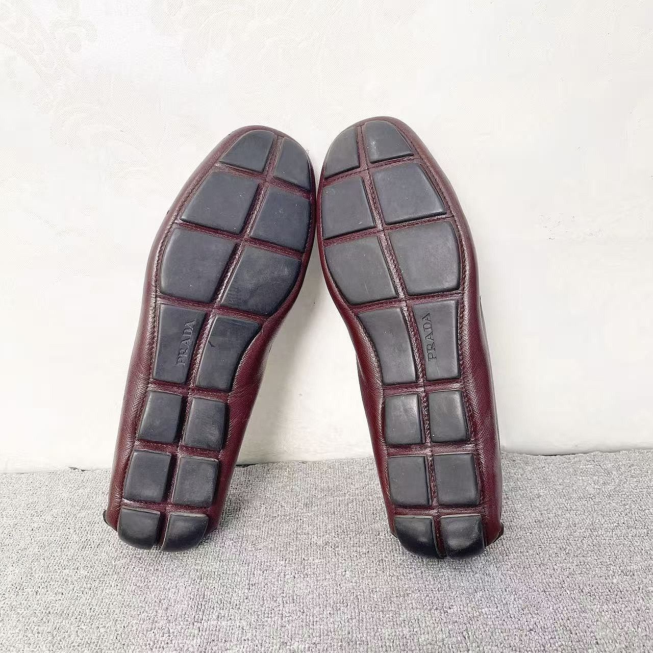 Prada Prada Saffiano Leather Loafers Size 7.5 Size US 7.5 / EU 40-41 - 4 Thumbnail