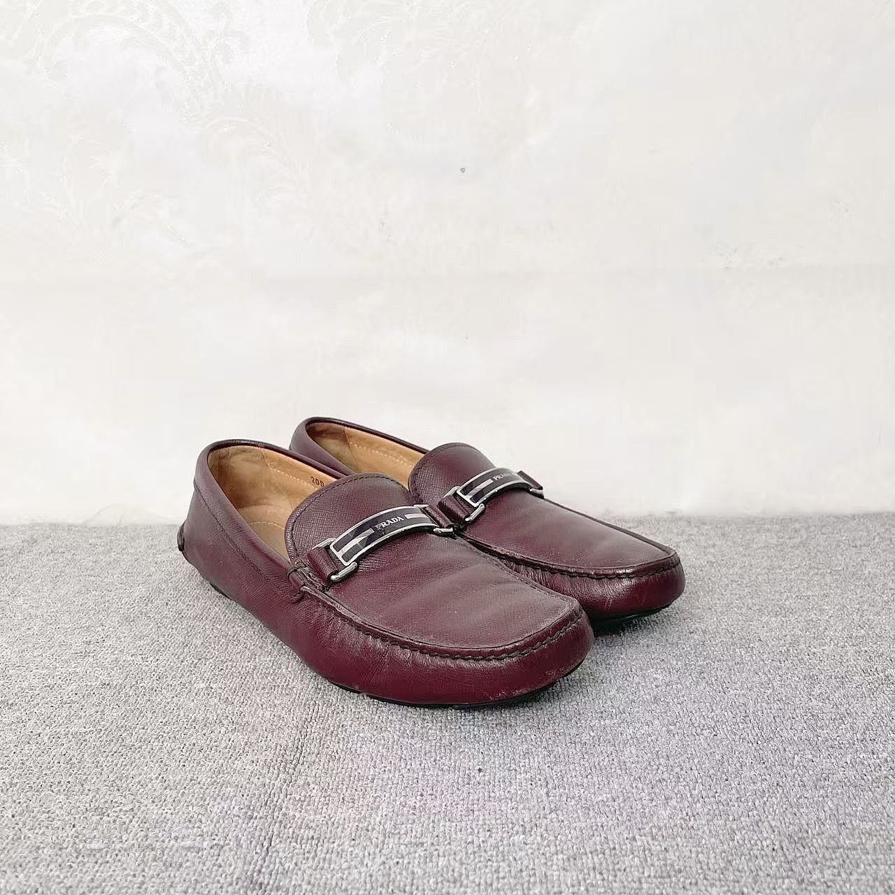 Prada Prada Saffiano Leather Loafers Size 7.5 Size US 7.5 / EU 40-41 - 7 Thumbnail