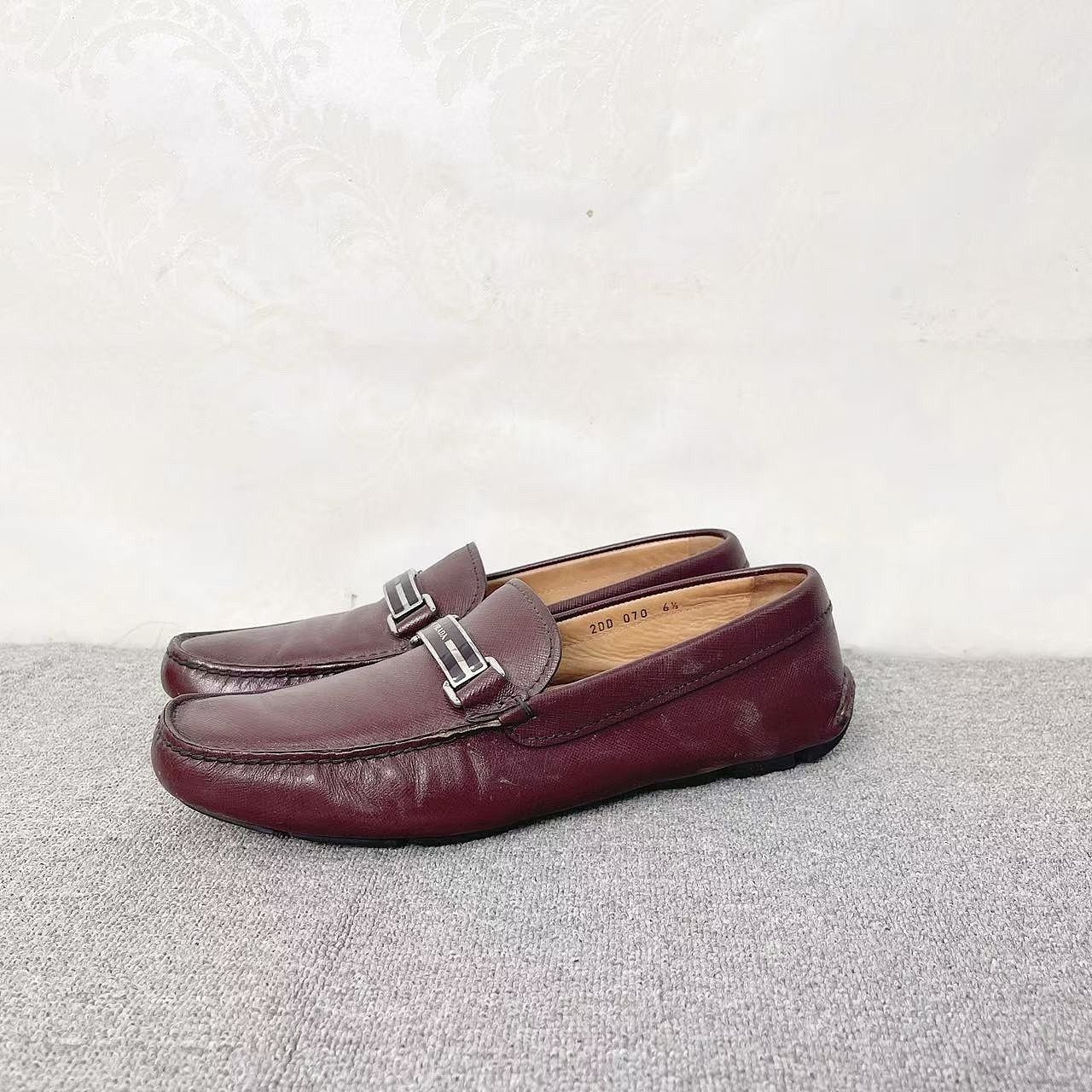 Prada Prada Saffiano Leather Loafers Size 7.5 Size US 7.5 / EU 40-41 - 9 Thumbnail